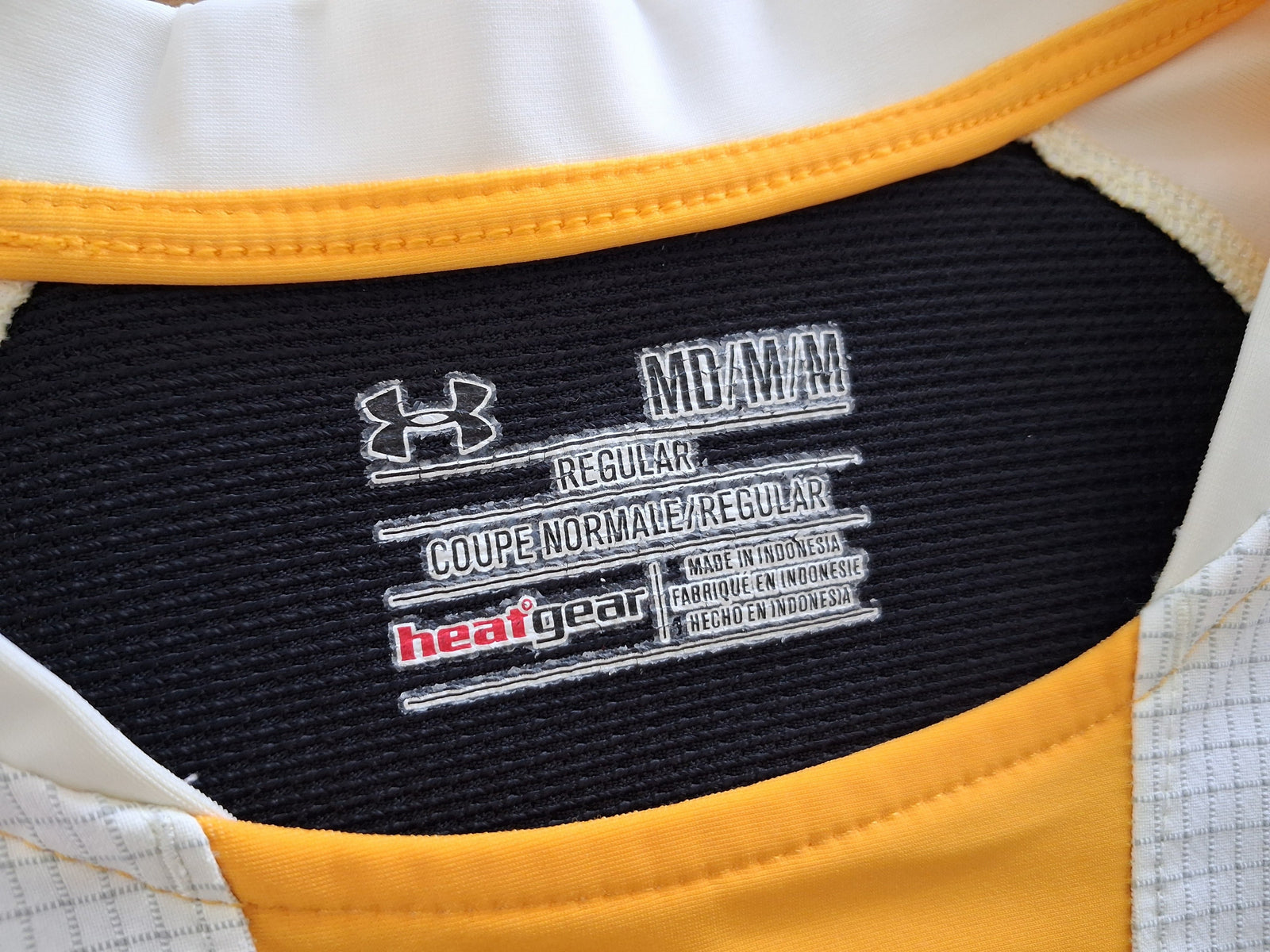 2015/16 Wasps Away Player Issue Rugby Shirt (M)