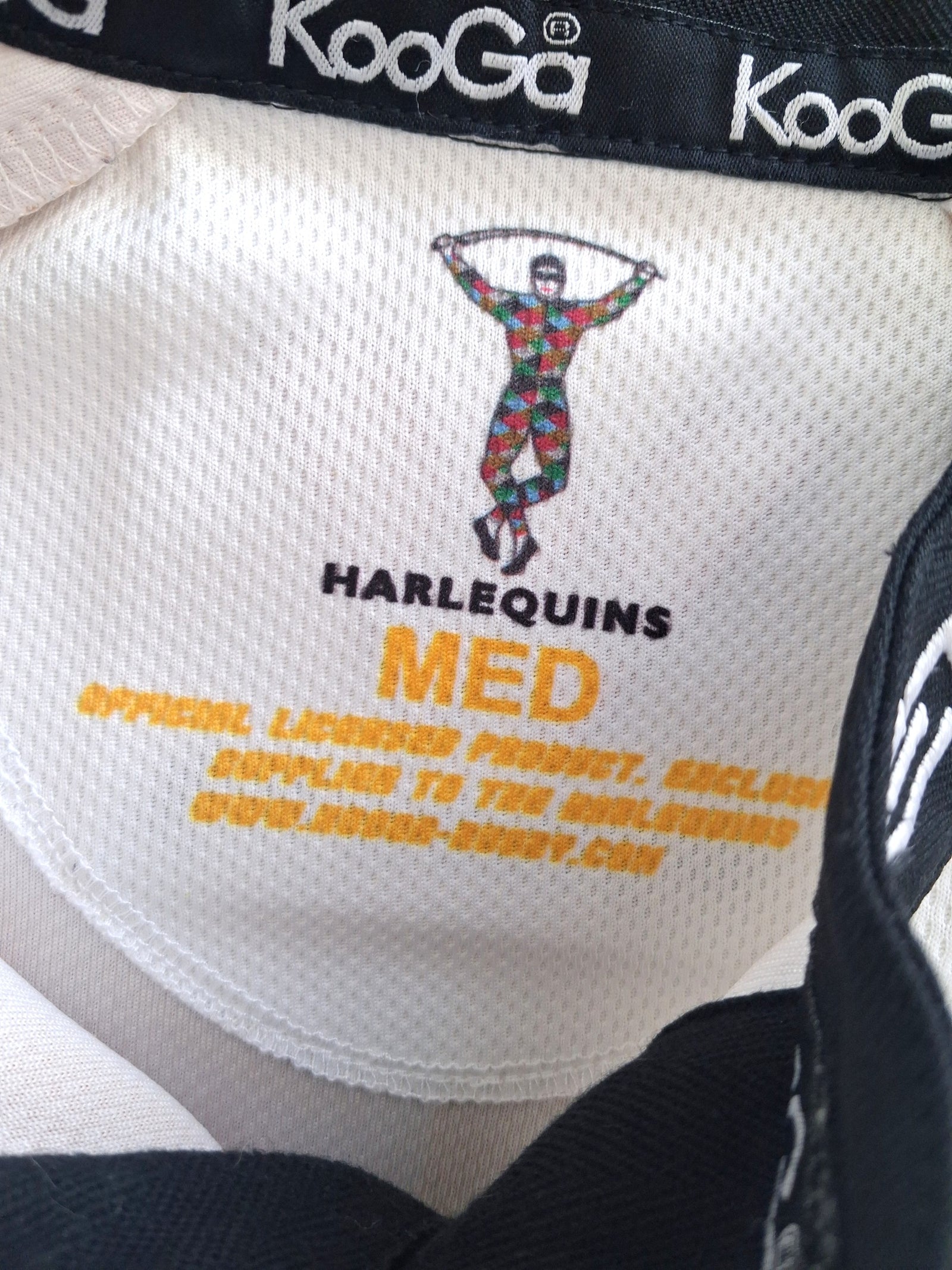2009 Harlequins Big Game 2 Rugby Shirt (M)