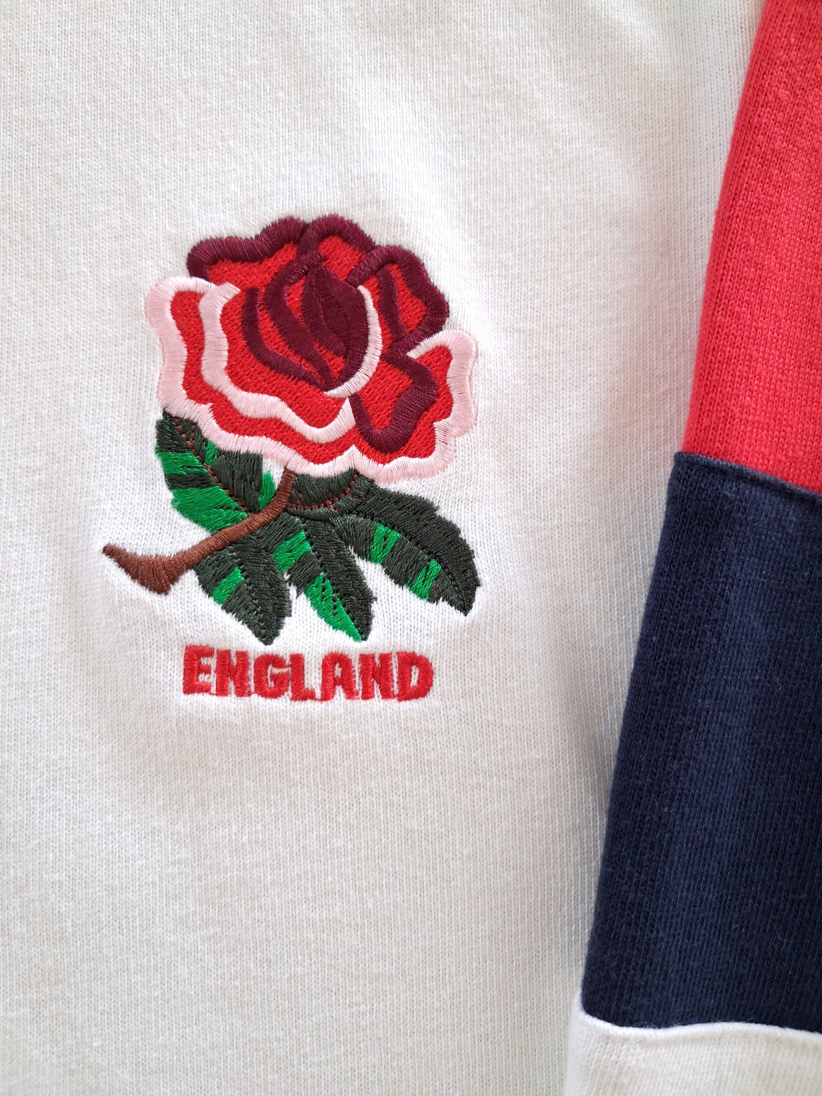 1995/96 England Home Rugby Shirt. (L)