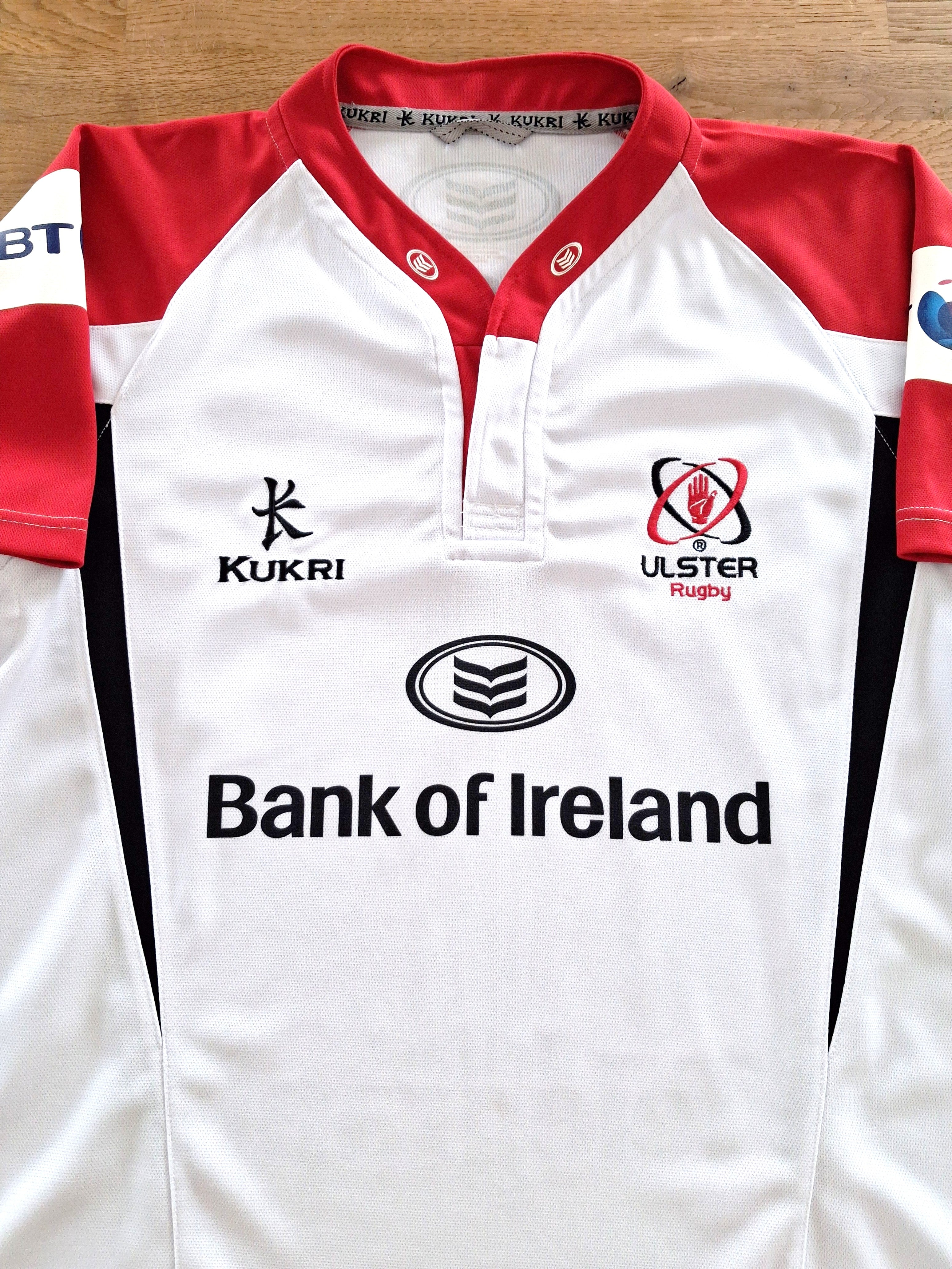 2012/13 Ulster Home Pro-Fit Rugby Shirt