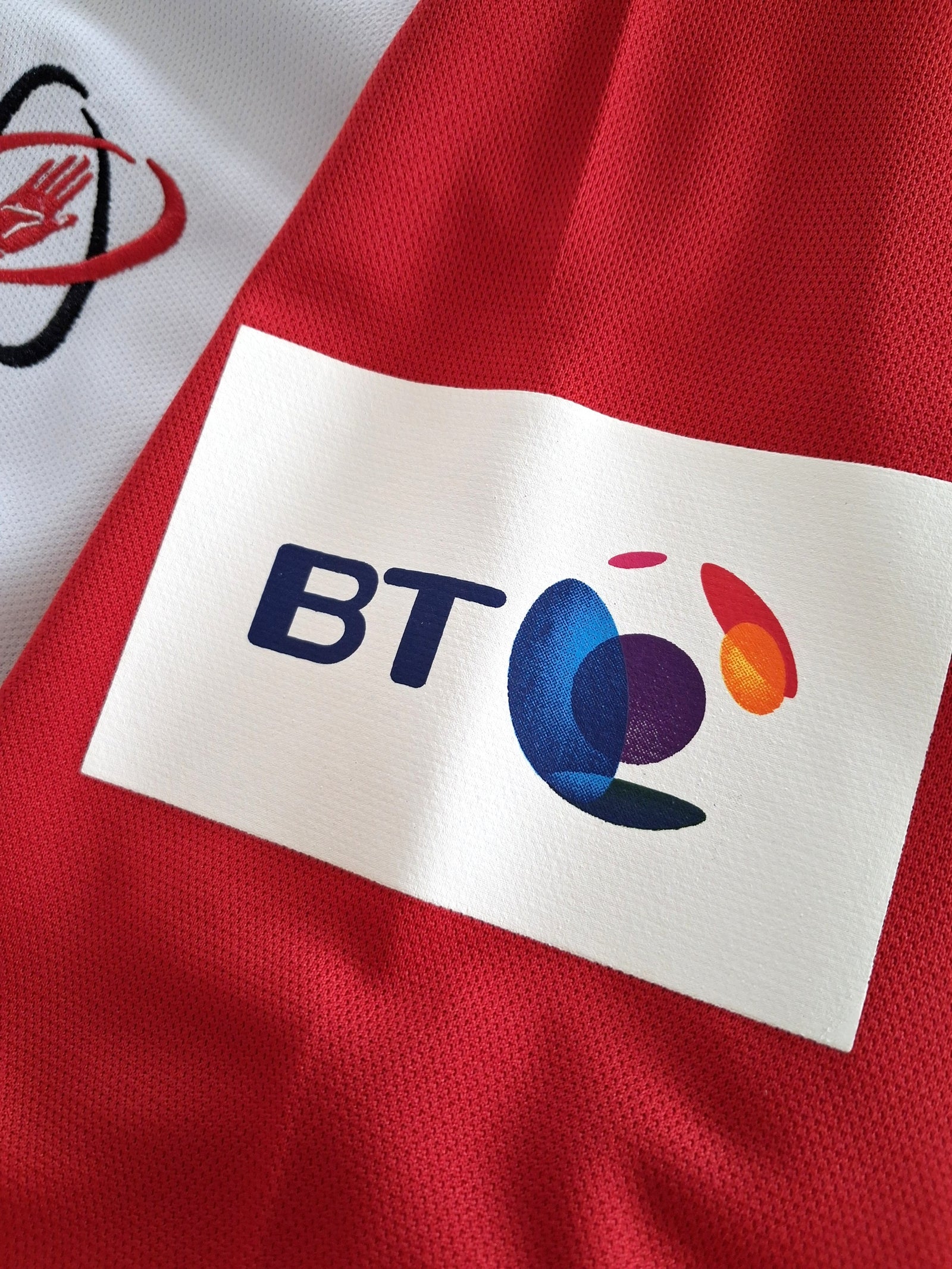 2012/13 Ulster Home Pro-Fit Rugby Shirt (M)