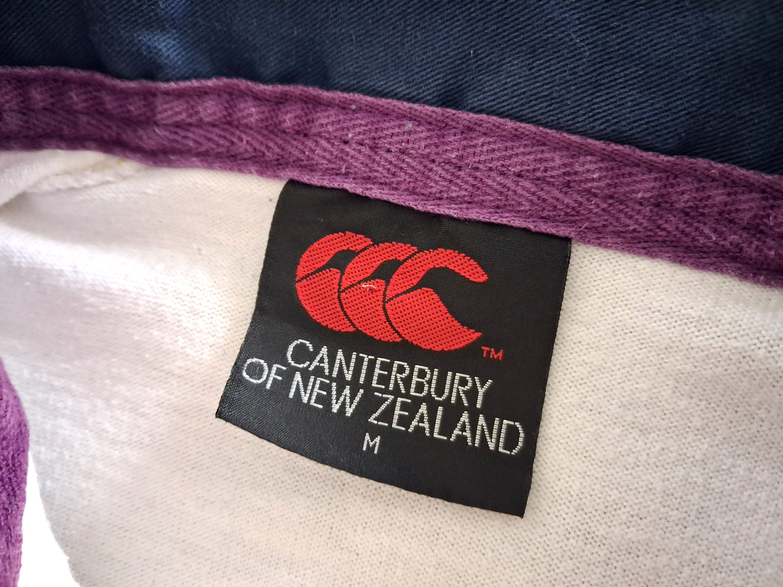 2000/01 Scotland Away Rugby Shirt. (M)