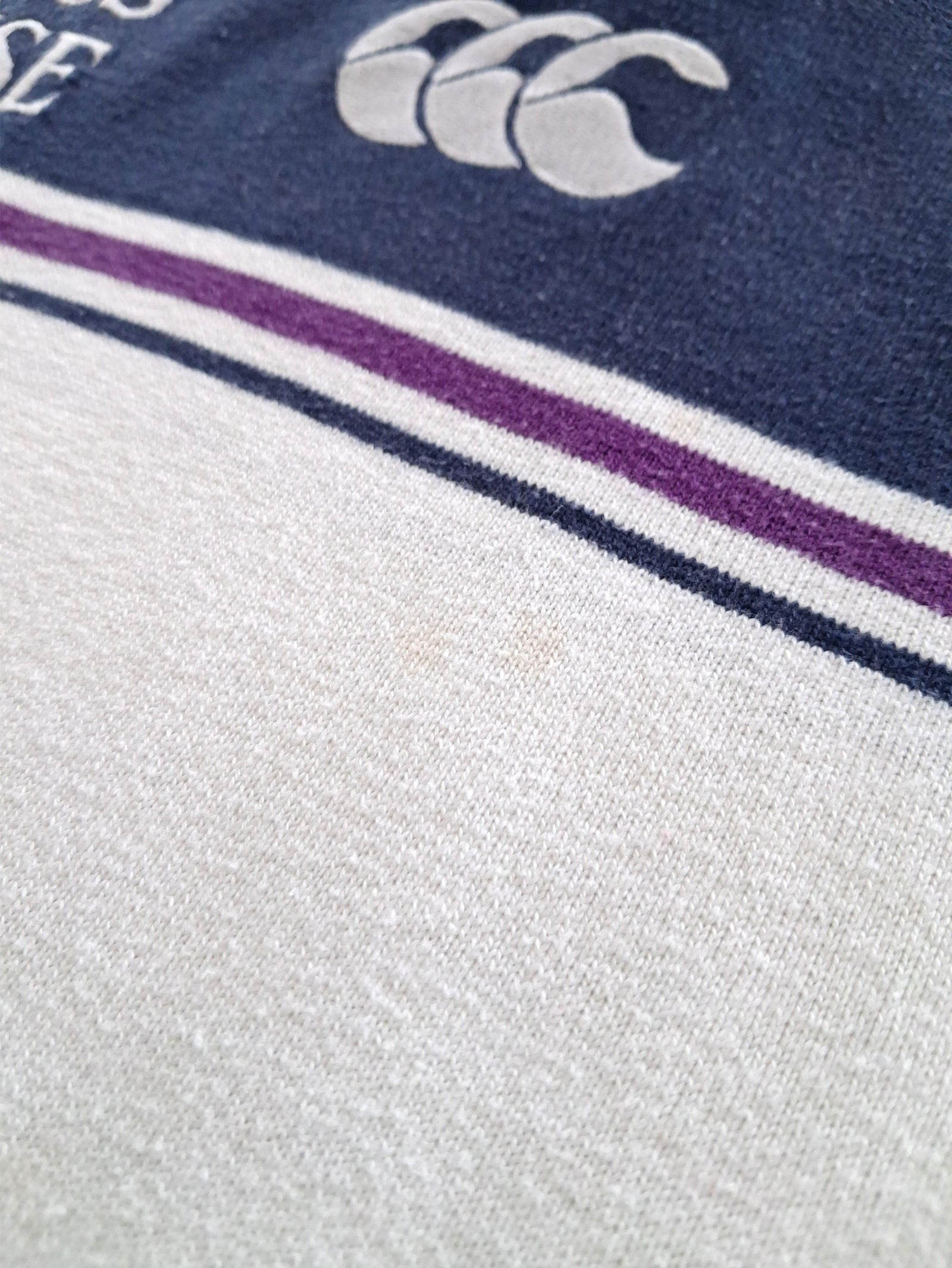 2000/01 Scotland Away Rugby Shirt. (M)