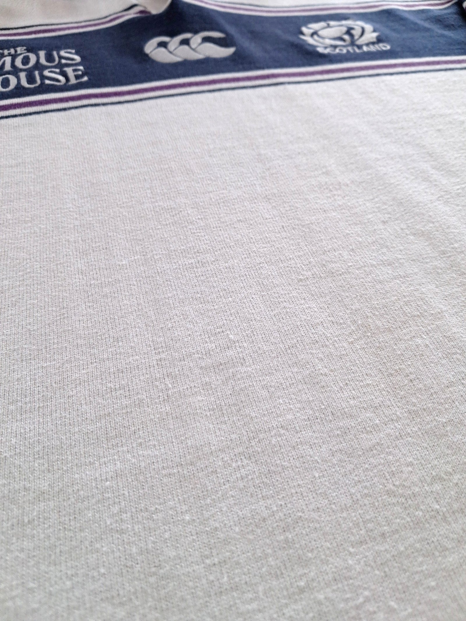 2000/01 Scotland Away Rugby Shirt. (M)
