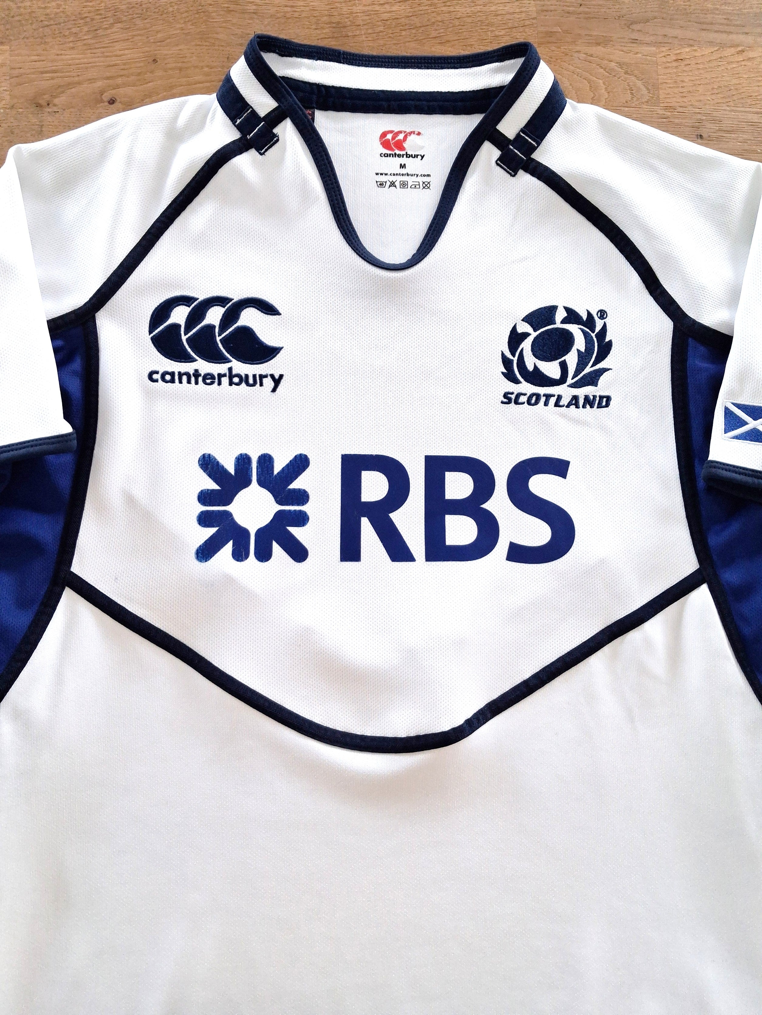 2011/12 Scotland Away Rugby Shirt