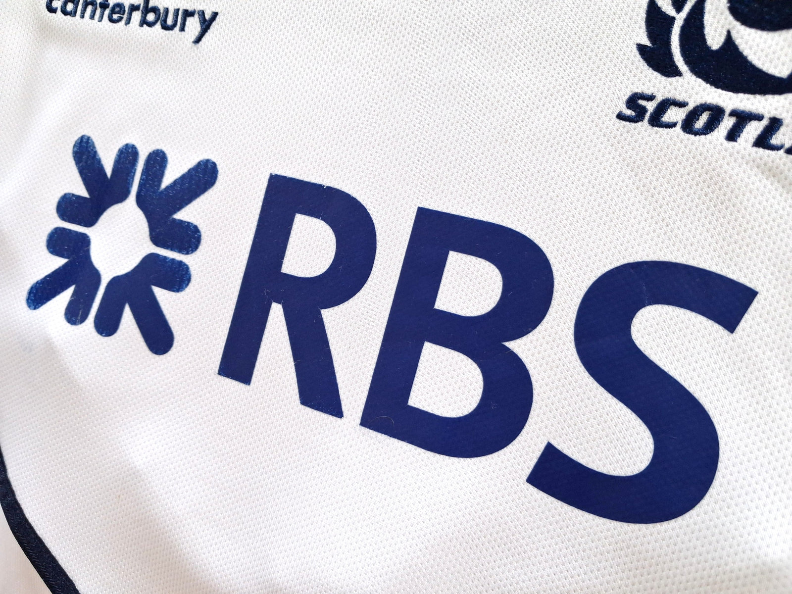 2011/12 Scotland Away Rugby Shirt (M)