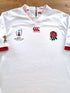 2019 England Home Vapodri World Cup Rugby Shirt