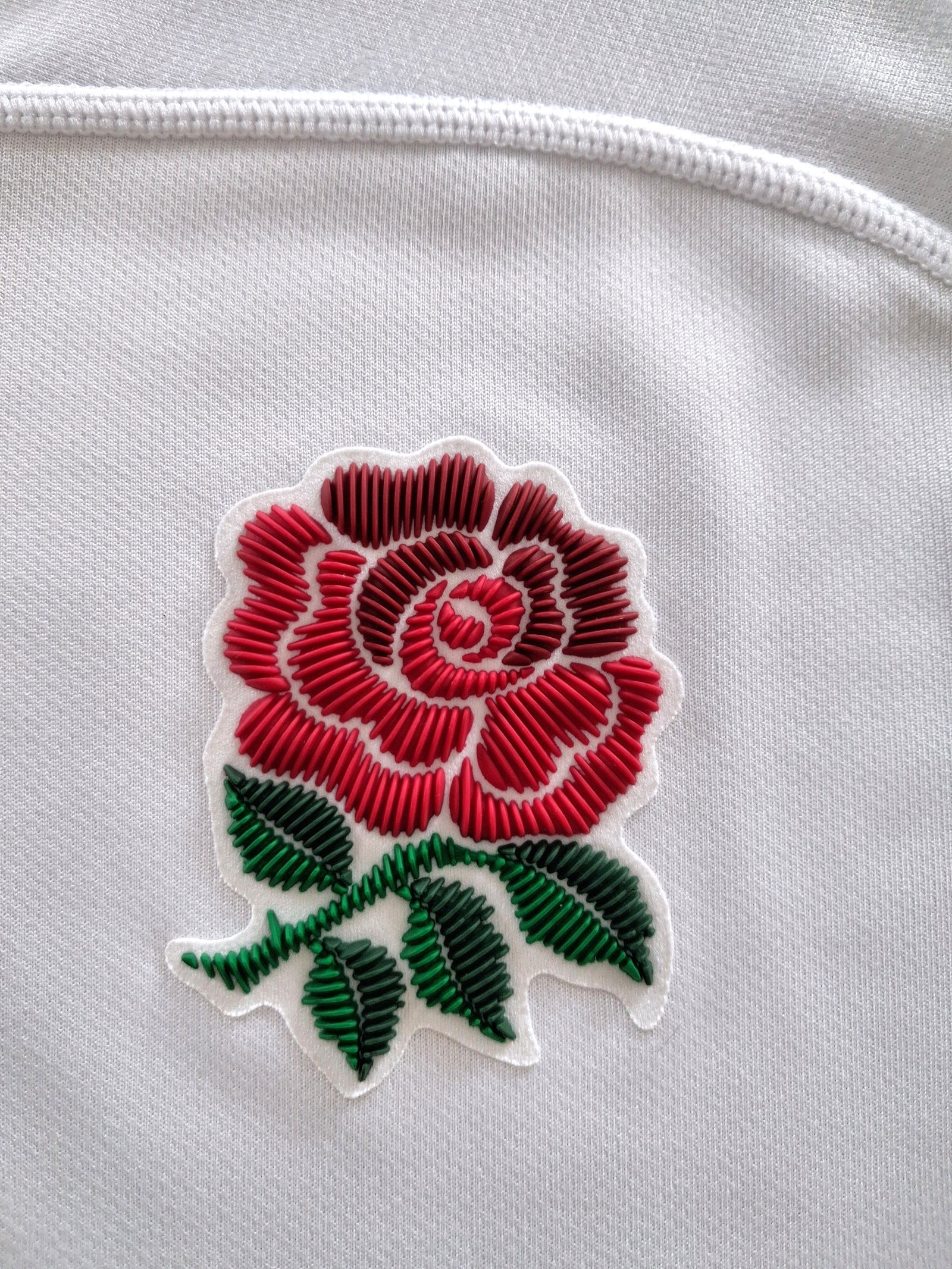 2019 England Home Vapodri World Cup Rugby Shirt (XL)