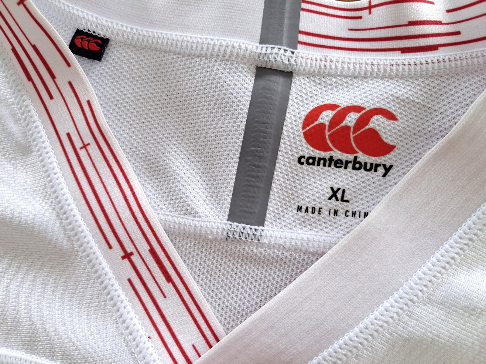 2019 England Home Vapodri World Cup Rugby Shirt (XL)