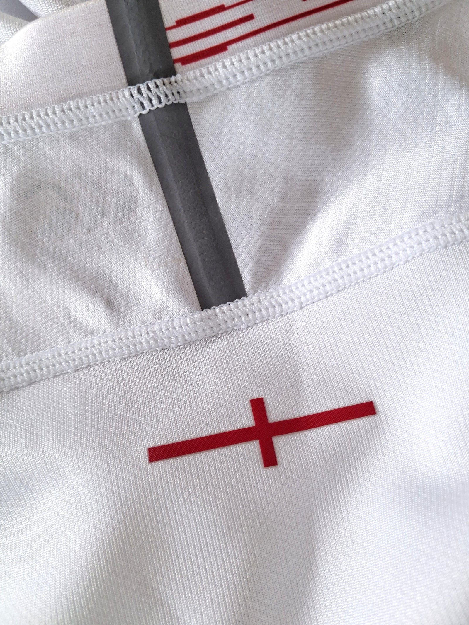 2019 England Home Vapodri World Cup Rugby Shirt (XL)
