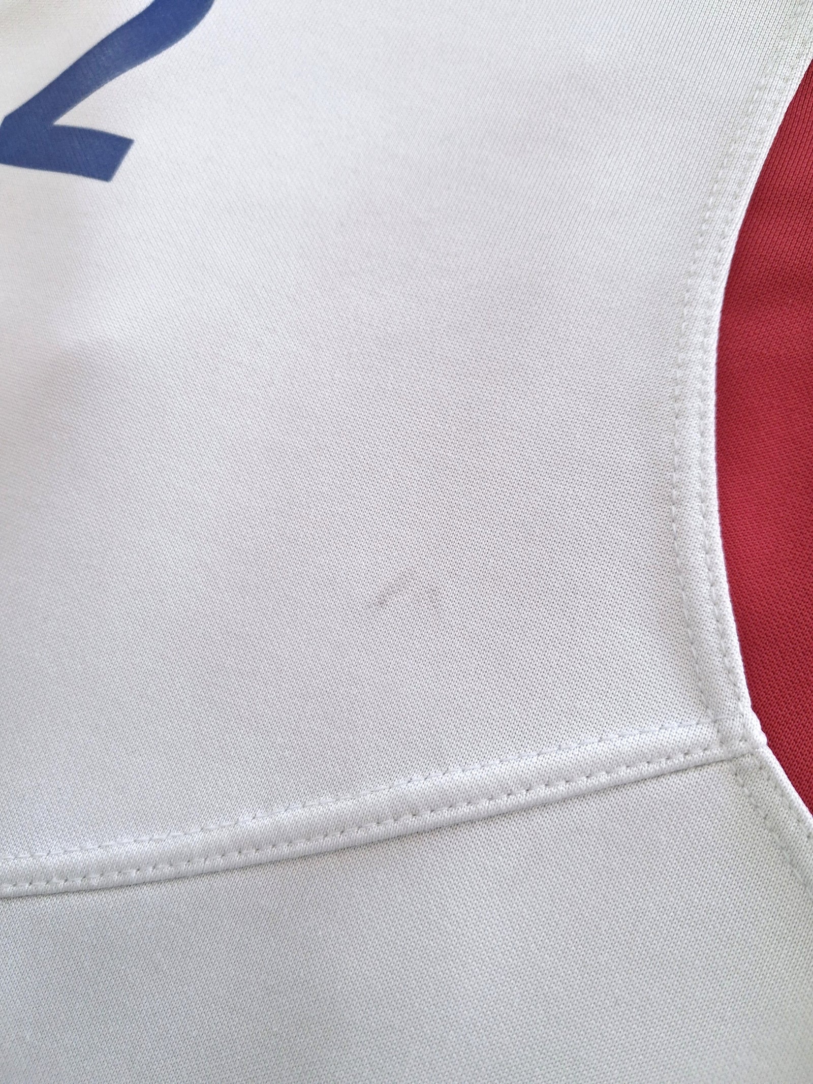 2005/06 England Home Pro-Fit Rugby Shirt (L)