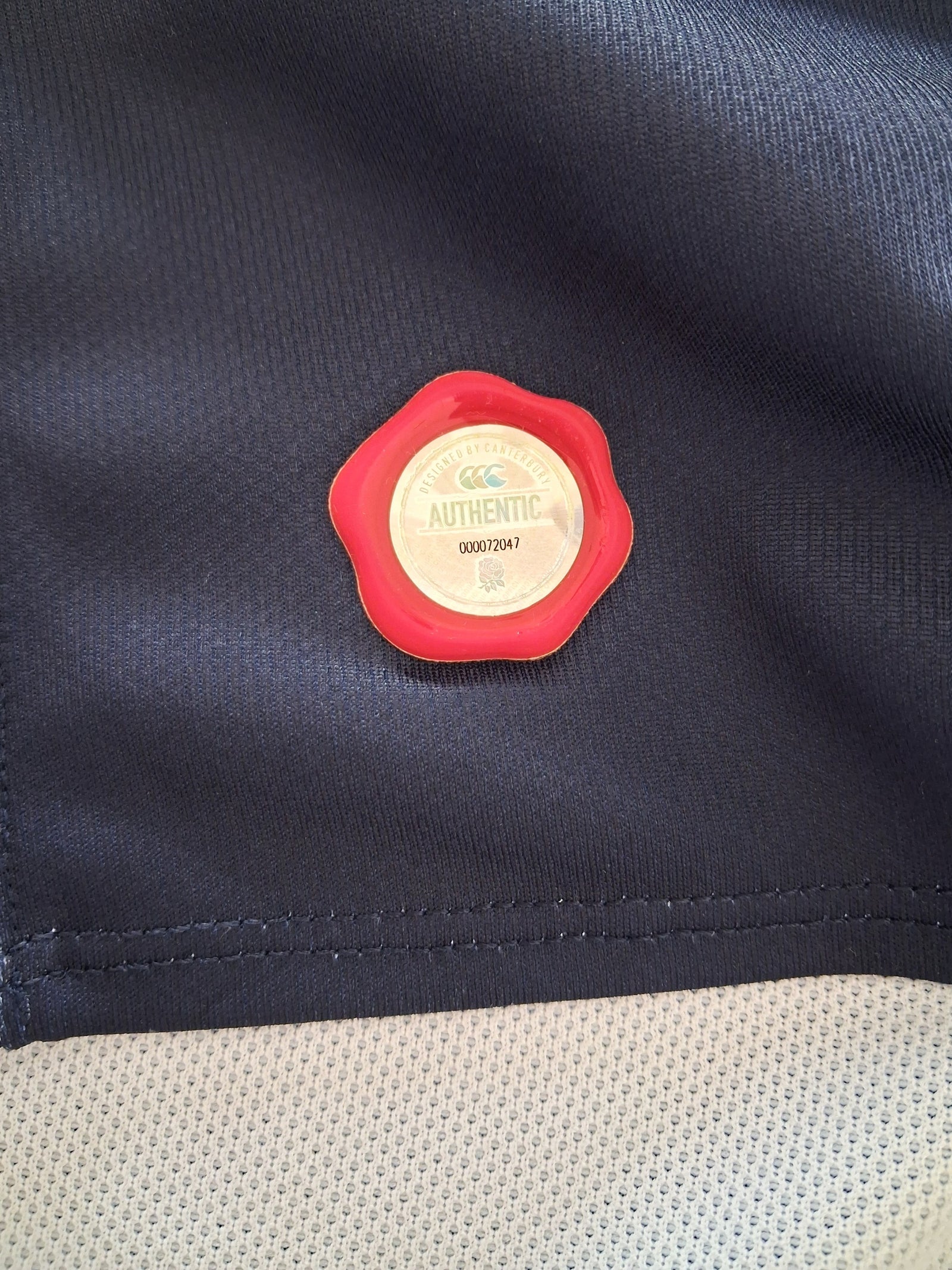 2016/17 England Away Vapodri+ Rugby Shirt (L)