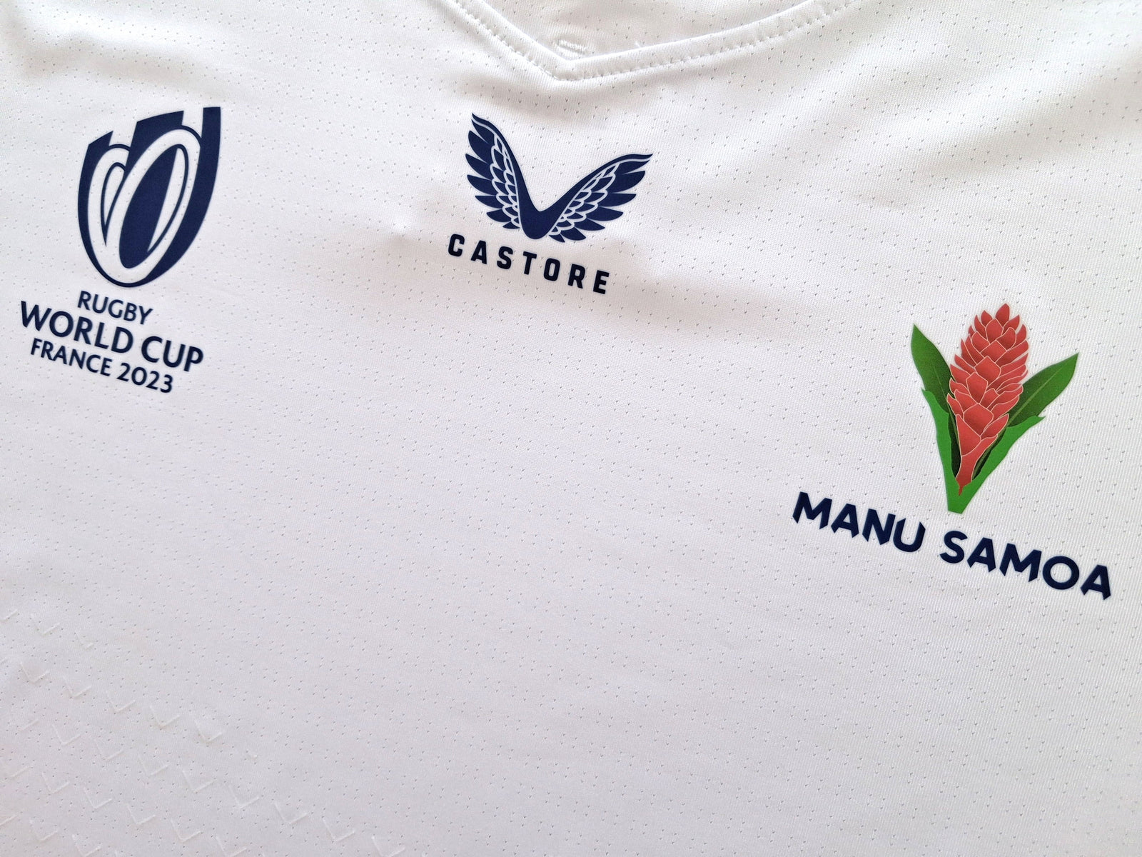 2023 Samoa Away World Cup Player Issue Rugby Shirt (XXL) *BNWT*