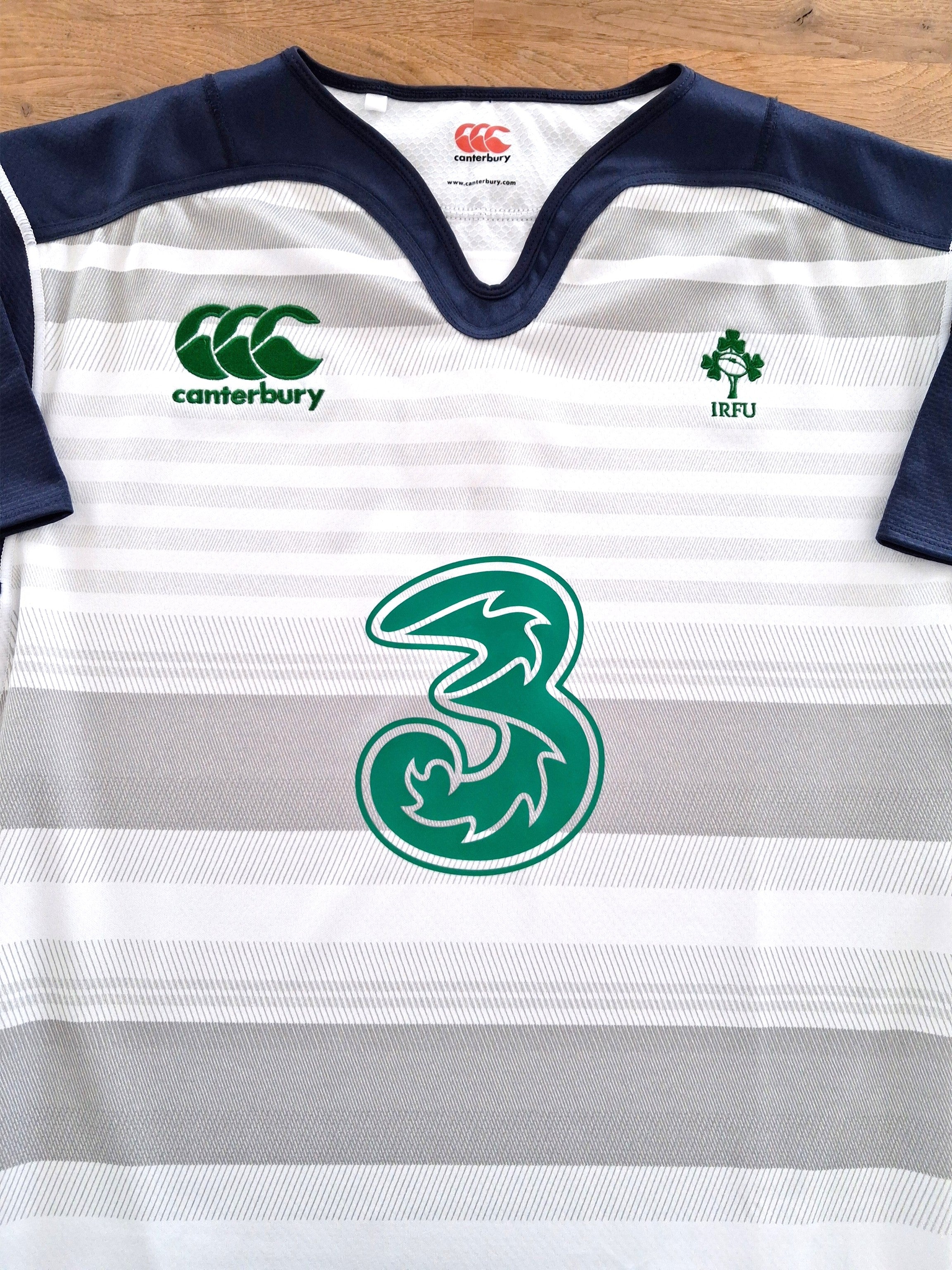 2015 Ireland Player Issue Rugby Training Shirt