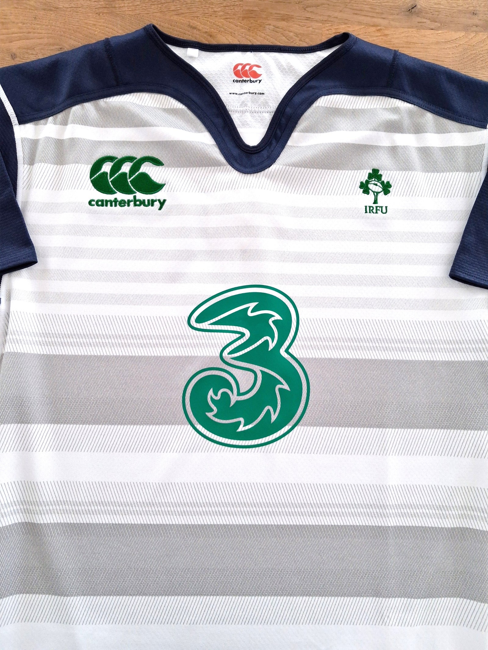 2015 Ireland Player Issue Rugby Training Shirt