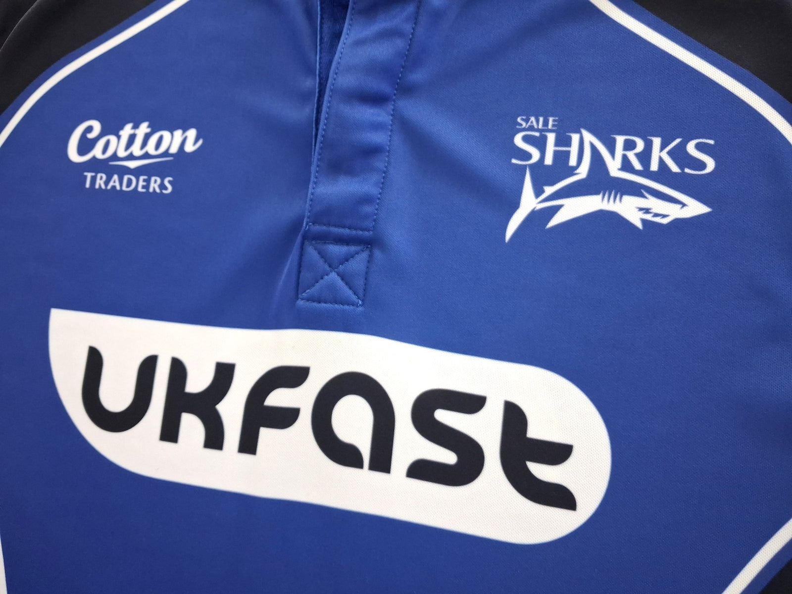 2009/10 Sale Sharks Training Shirt (L)