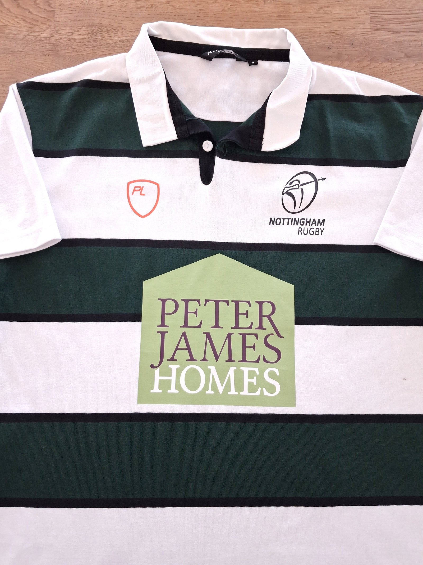2015/16 Nottingham Home Rugby Shirt
