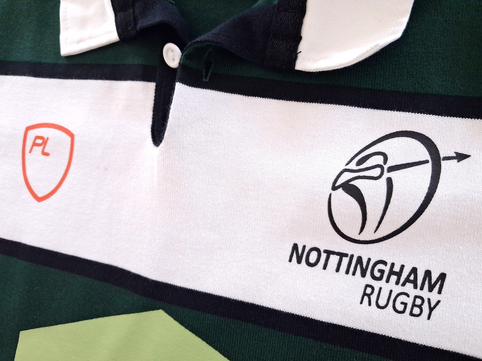 2015/16 Nottingham Home Rugby Shirt (XL)