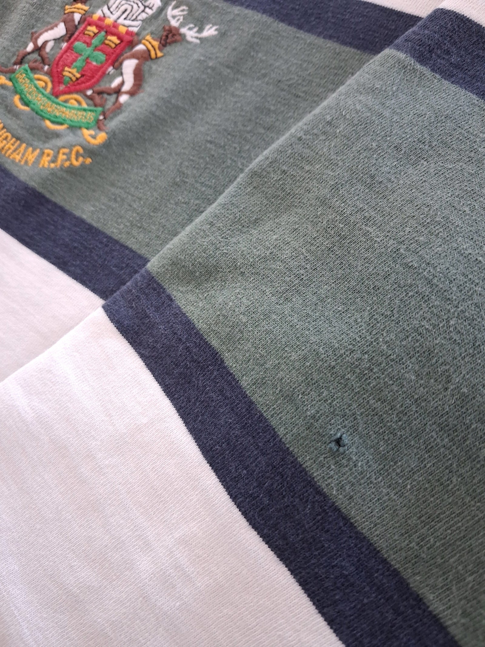 1997/98 Nottingham Home Rugby Shirt (XL)
