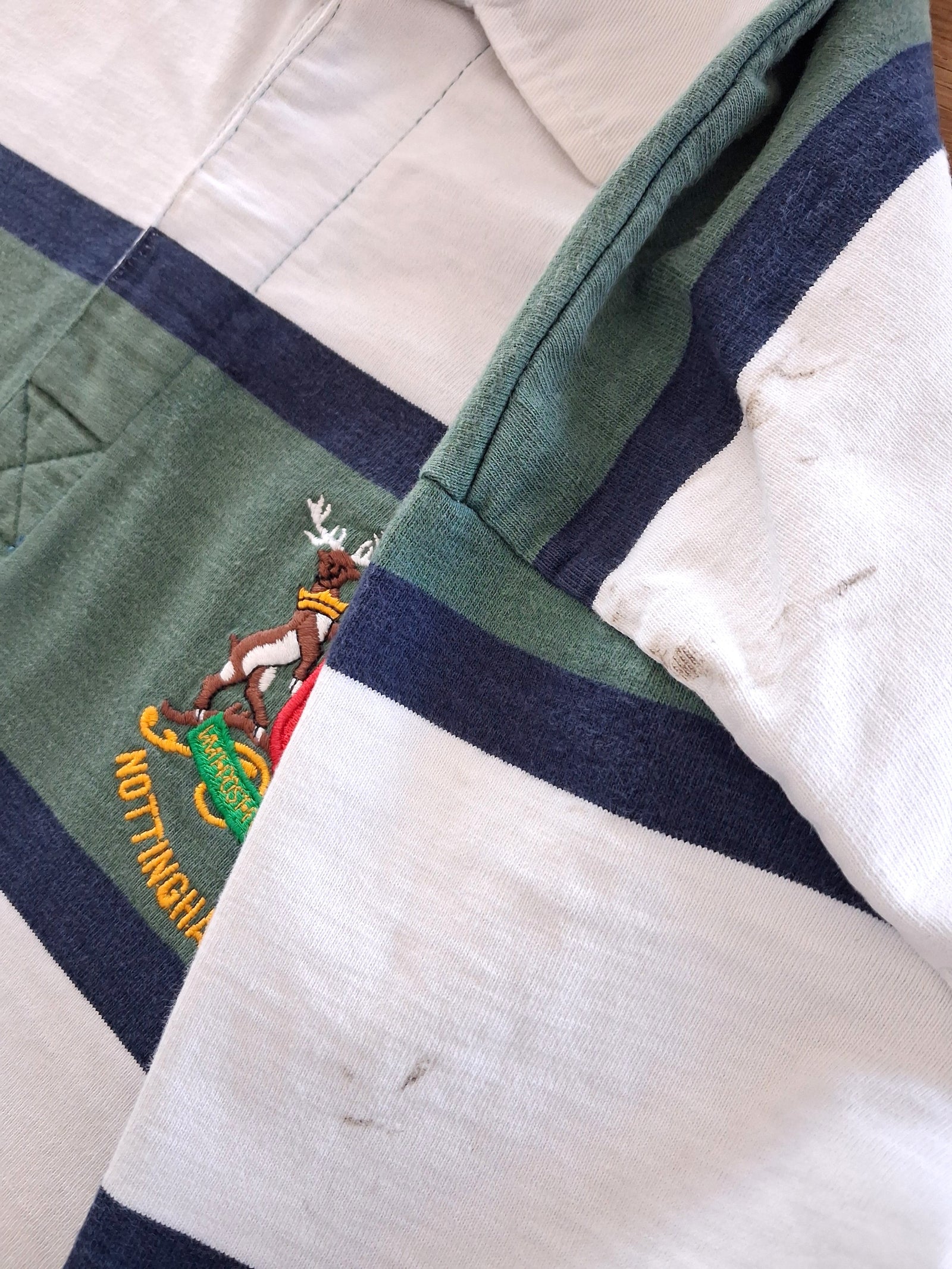 1997/98 Nottingham Home Rugby Shirt (XL)