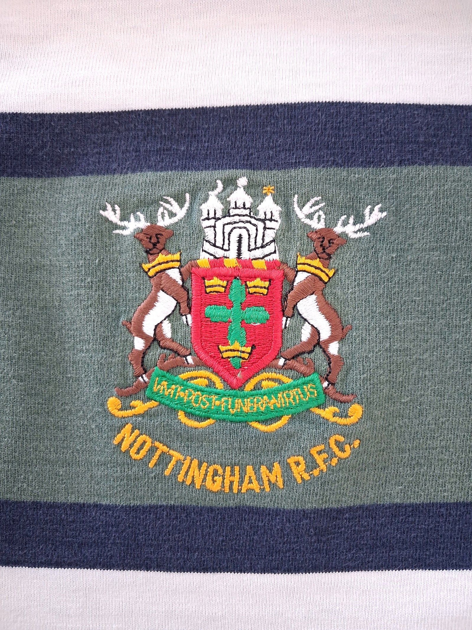 1997/98 Nottingham Home Rugby Shirt (XL)