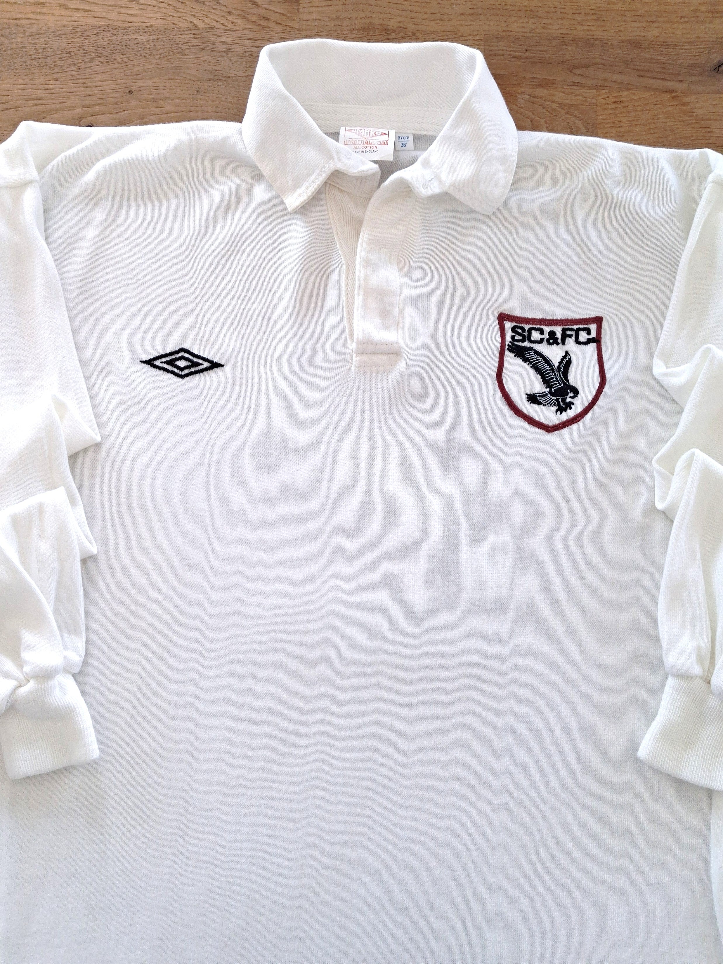 1979/80 Swansea Home Rugby Shirt
