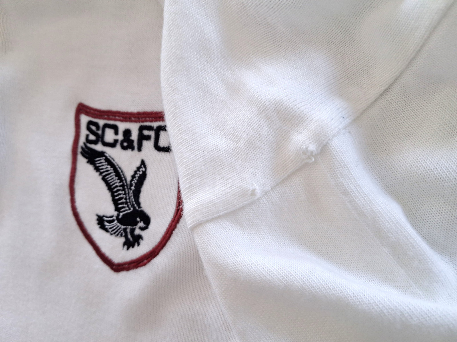 1979/80 Swansea Home Rugby Shirt #2 (M)