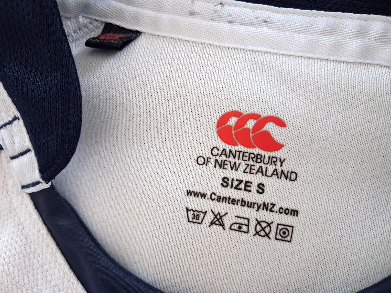 2007/08 Scotland Away Pro-Fit Rugby Shirt (S)