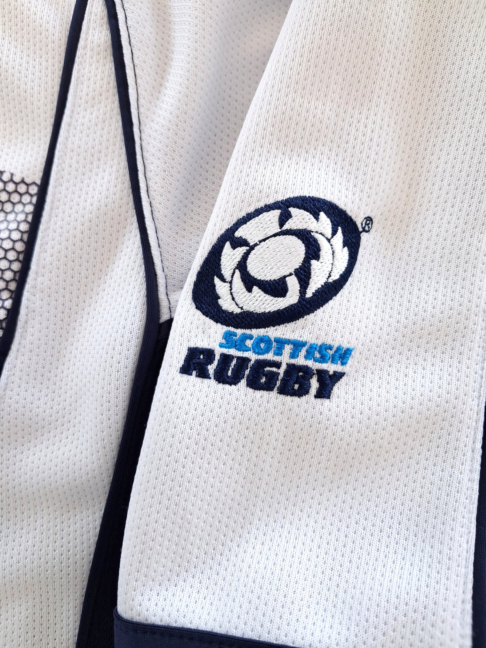 2007/08 Scotland Away Pro-Fit Rugby Shirt (S)