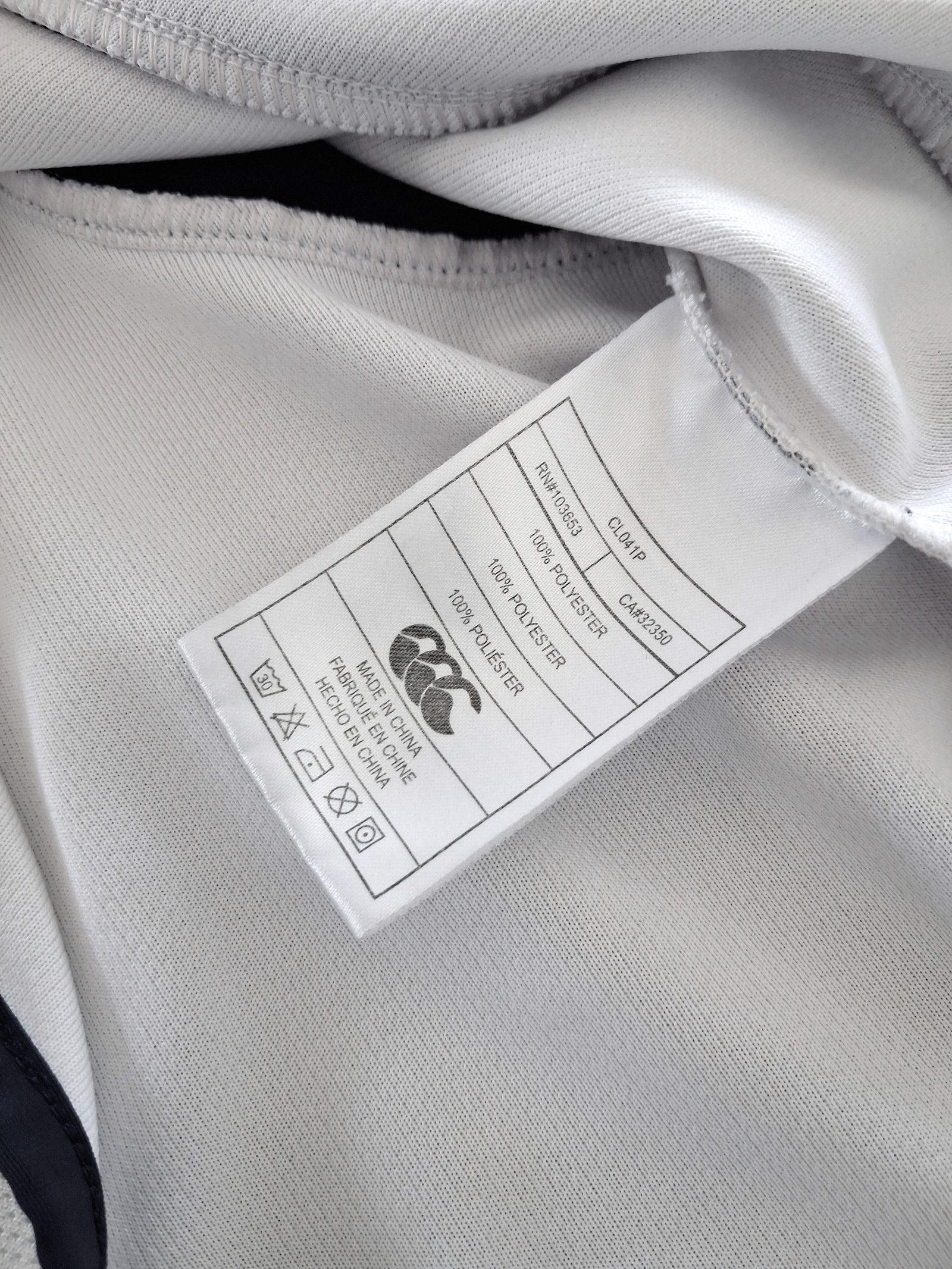 2007/08 Scotland Away Pro-Fit Rugby Shirt (S)