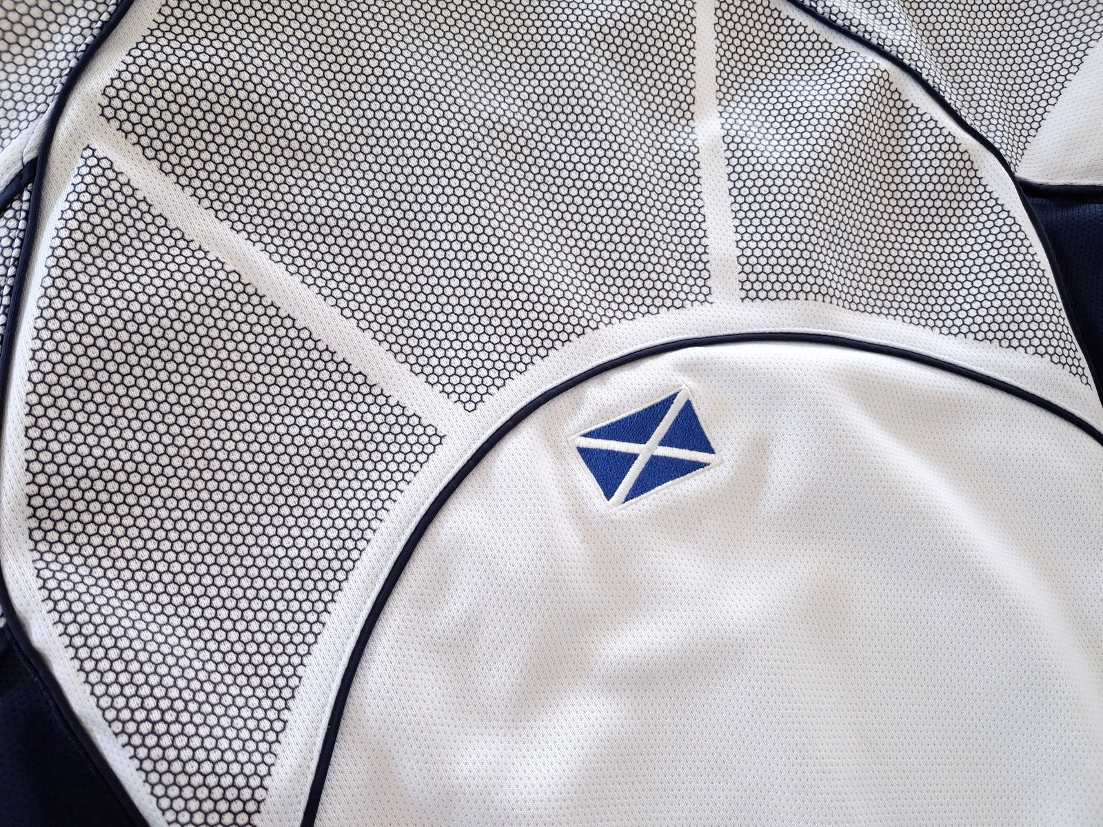 2007/08 Scotland Away Pro-Fit Rugby Shirt (S)