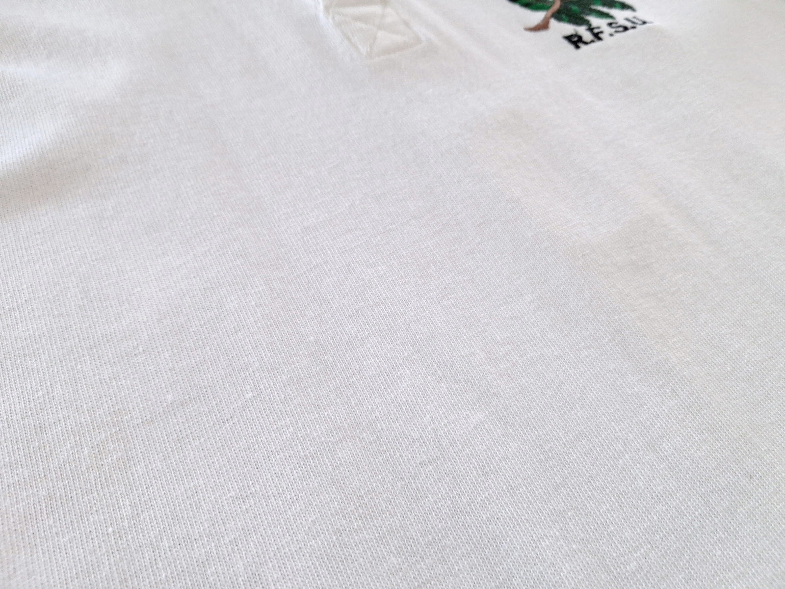 1992 England Schools' Union Match Worn Rugby Shirt #1 (L)