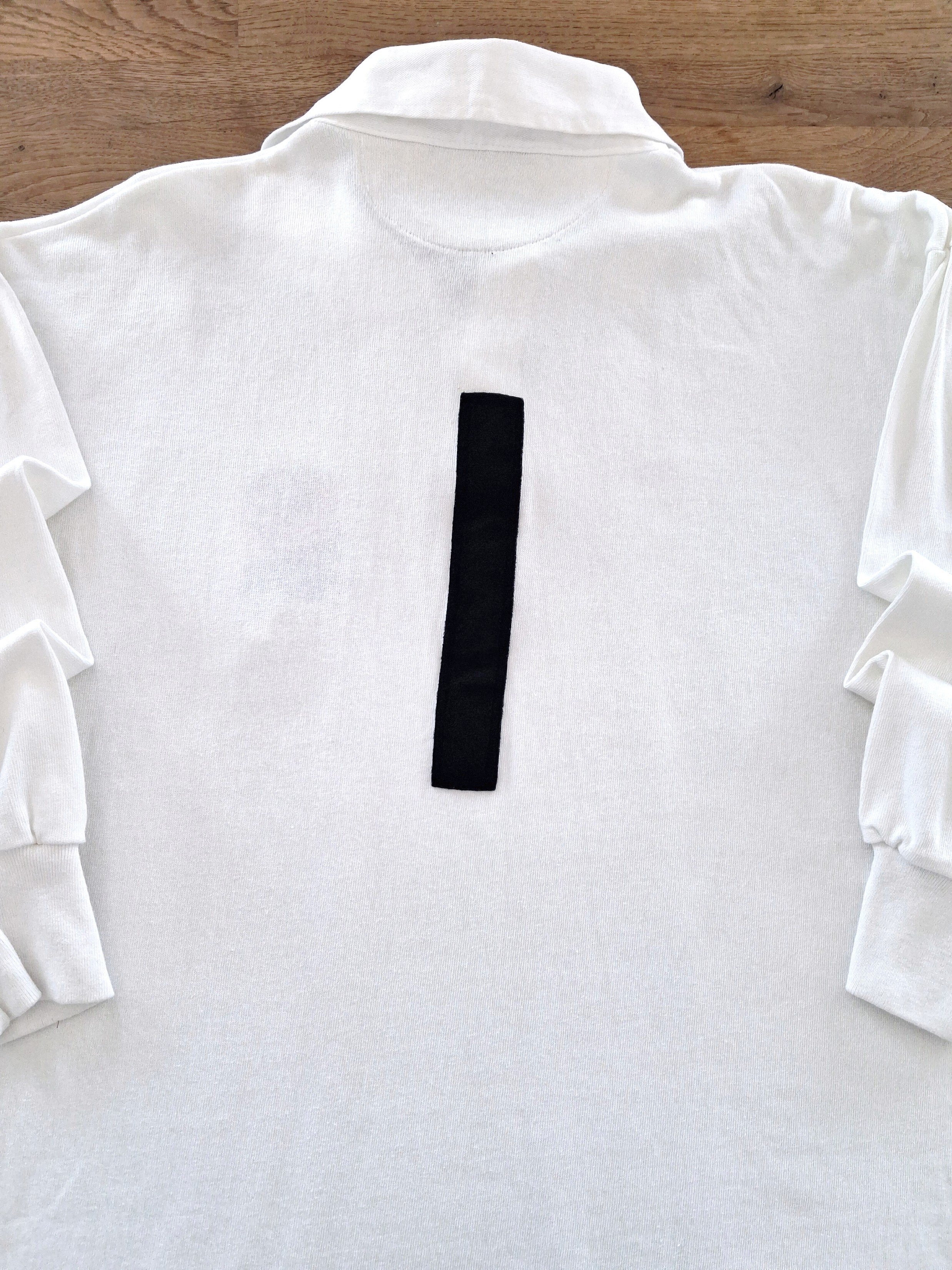1992 England Schools' Union Match Worn Rugby Shirt #1