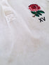 1992 England XV Match Worn (vs Leicester Tigers) Rugby Shirt (Underwood) #11 (L)