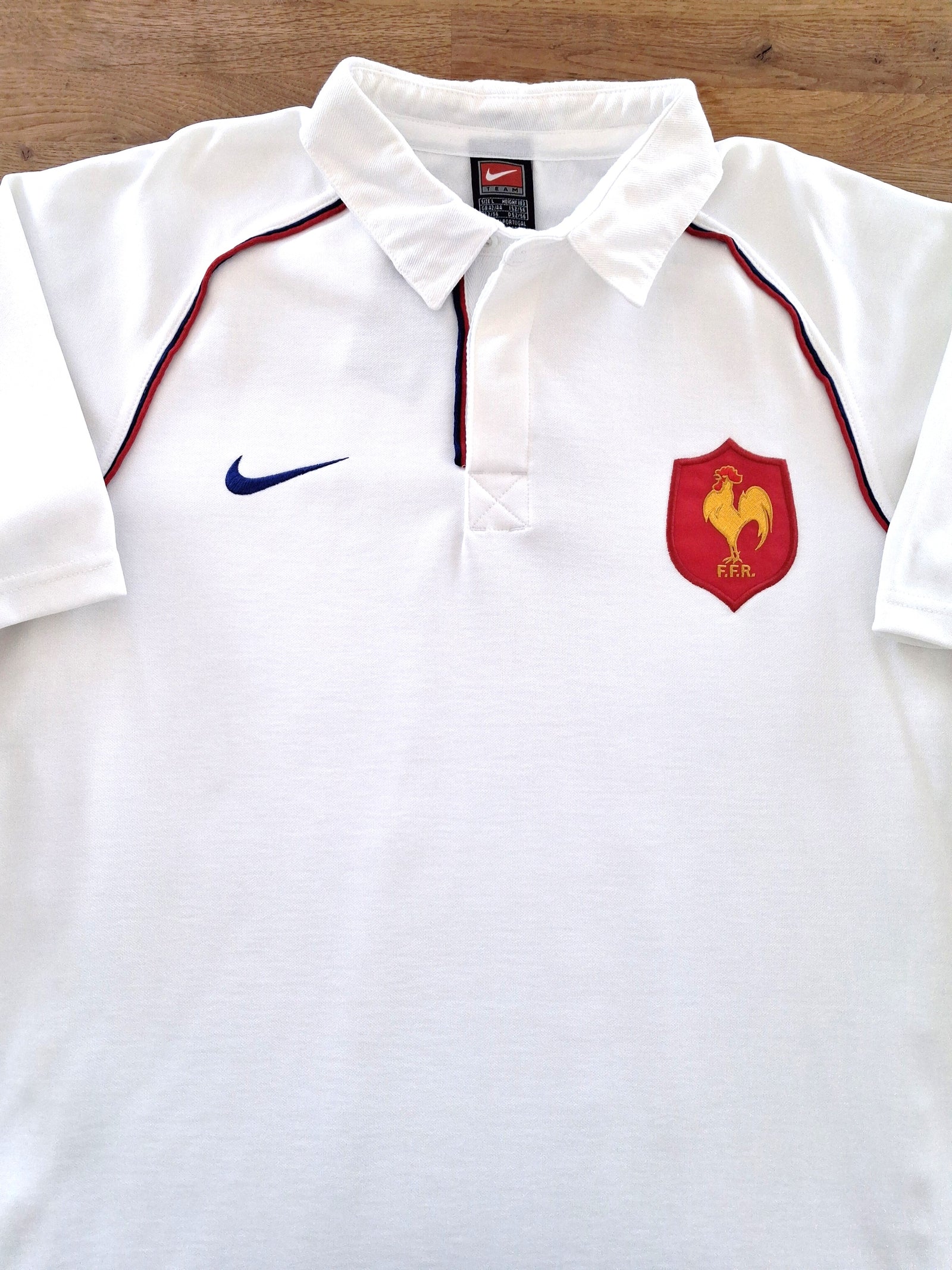 2001/02 France Away Rugby Shirt