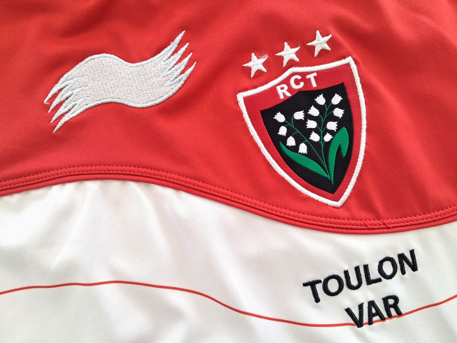 2011/12 RC Toulon Away Rugby Shirt (L)