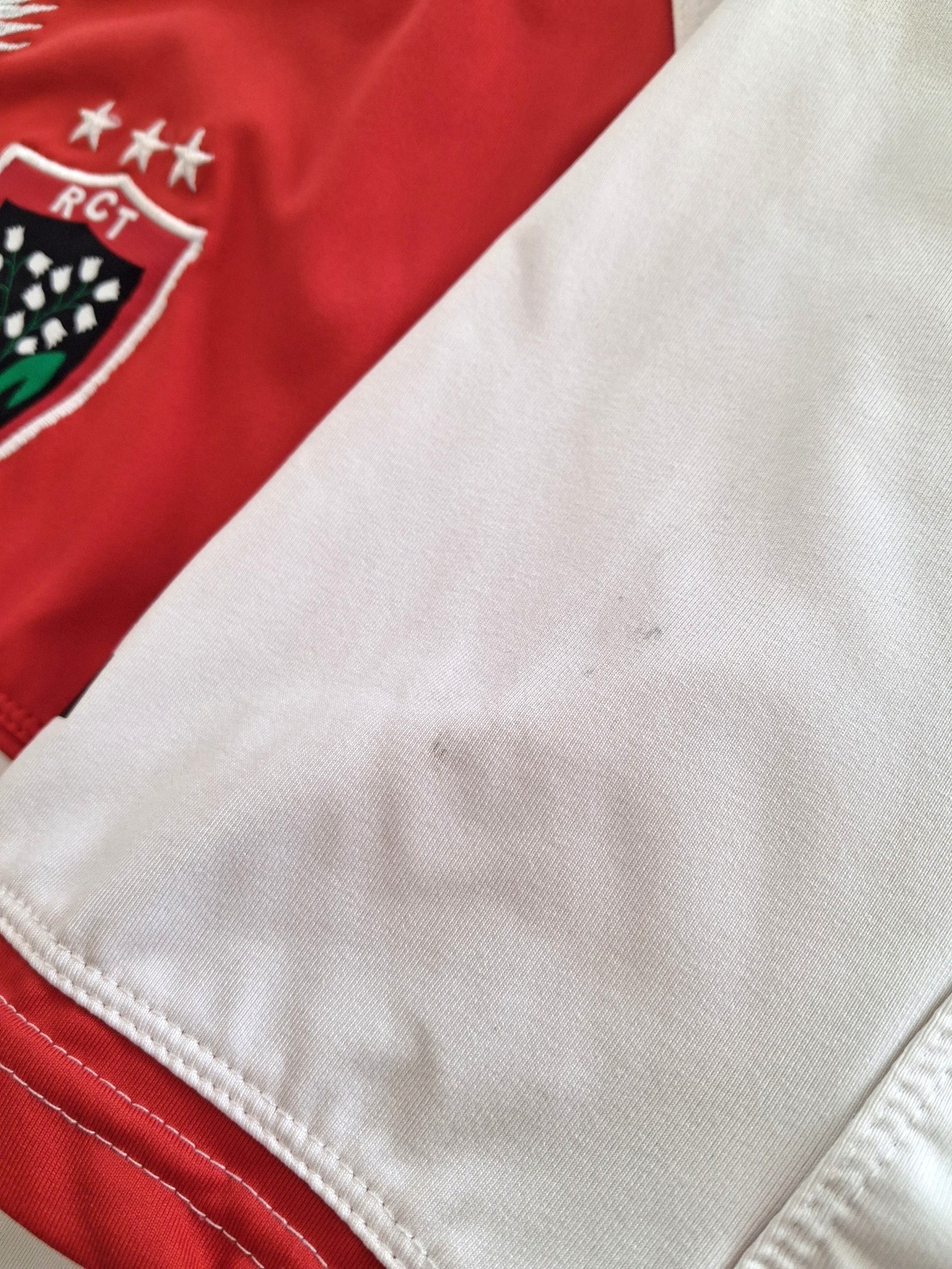 2011/12 RC Toulon Away Rugby Shirt (L)