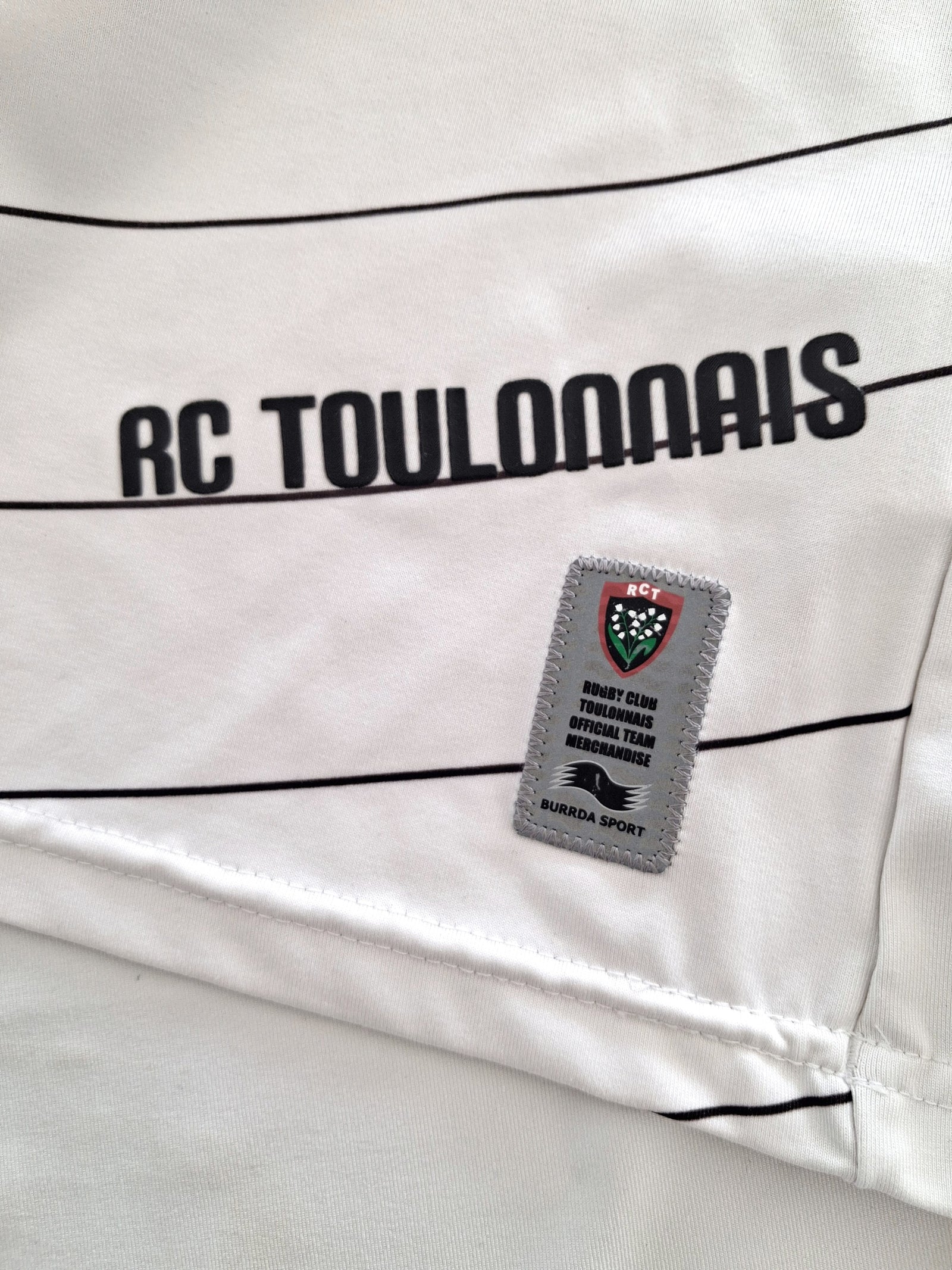 2011/12 RC Toulon Away Rugby Shirt (L)
