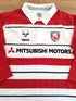 2019/20 Gloucester Home Long Sleeve Rugby Shirt