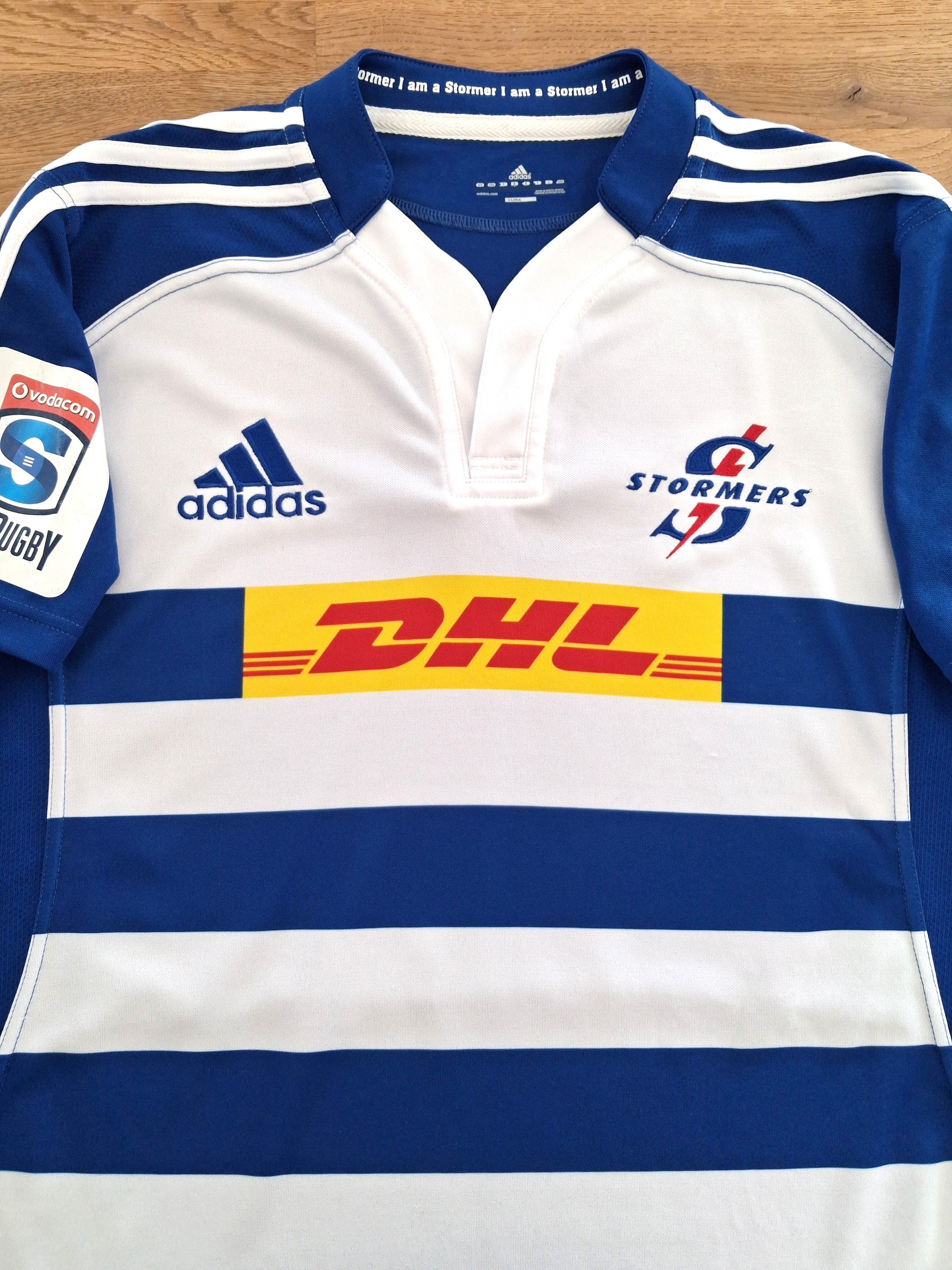 2013 Stormers Home Super Rugby Shirt