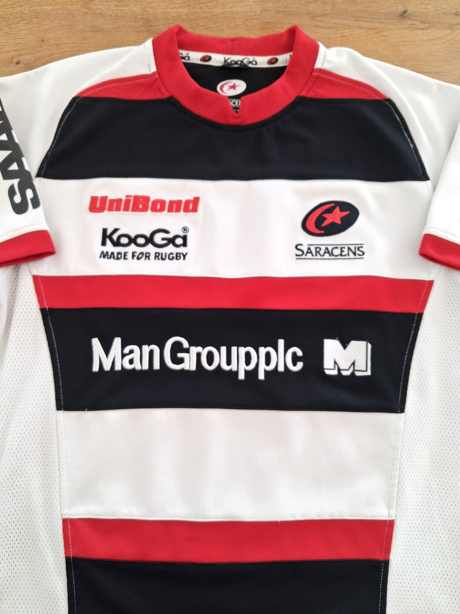 2006/07 Saracens Away Pro-Fit Rugby Shirt