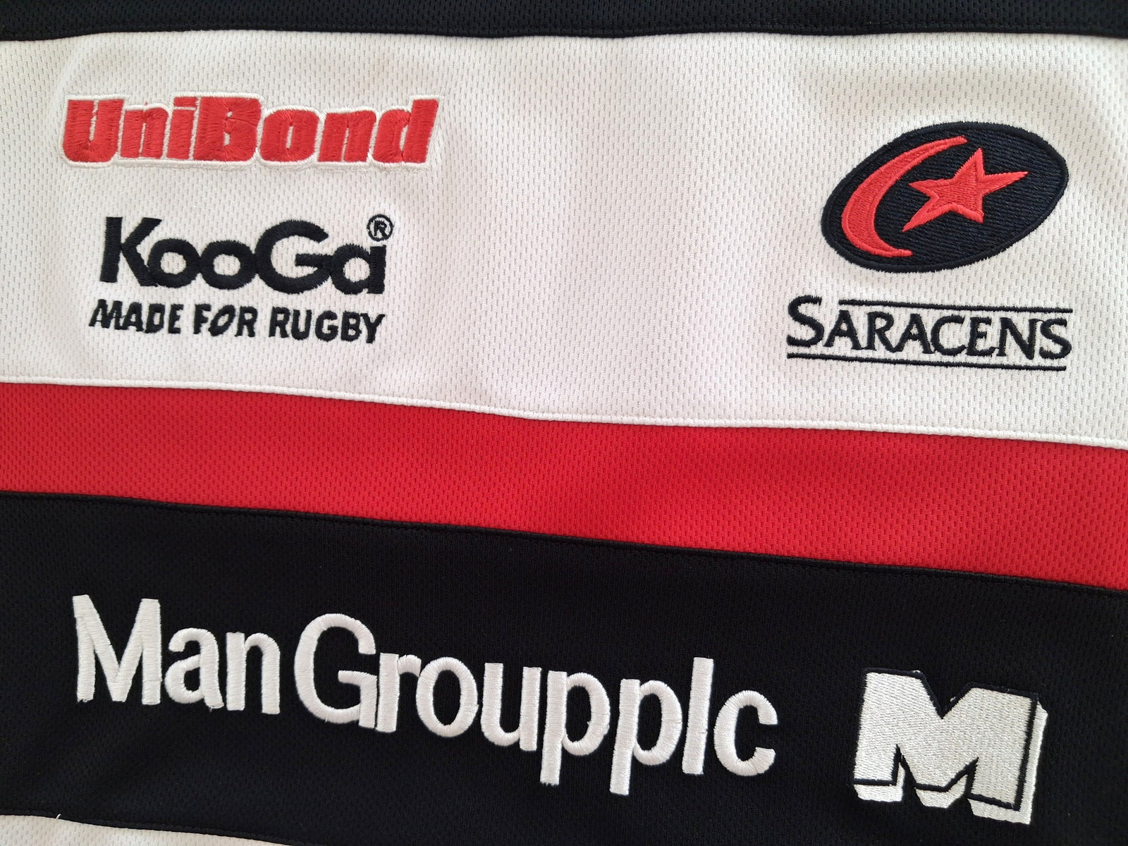 2006/07 Saracens Away Pro-Fit Rugby Shirt (M)