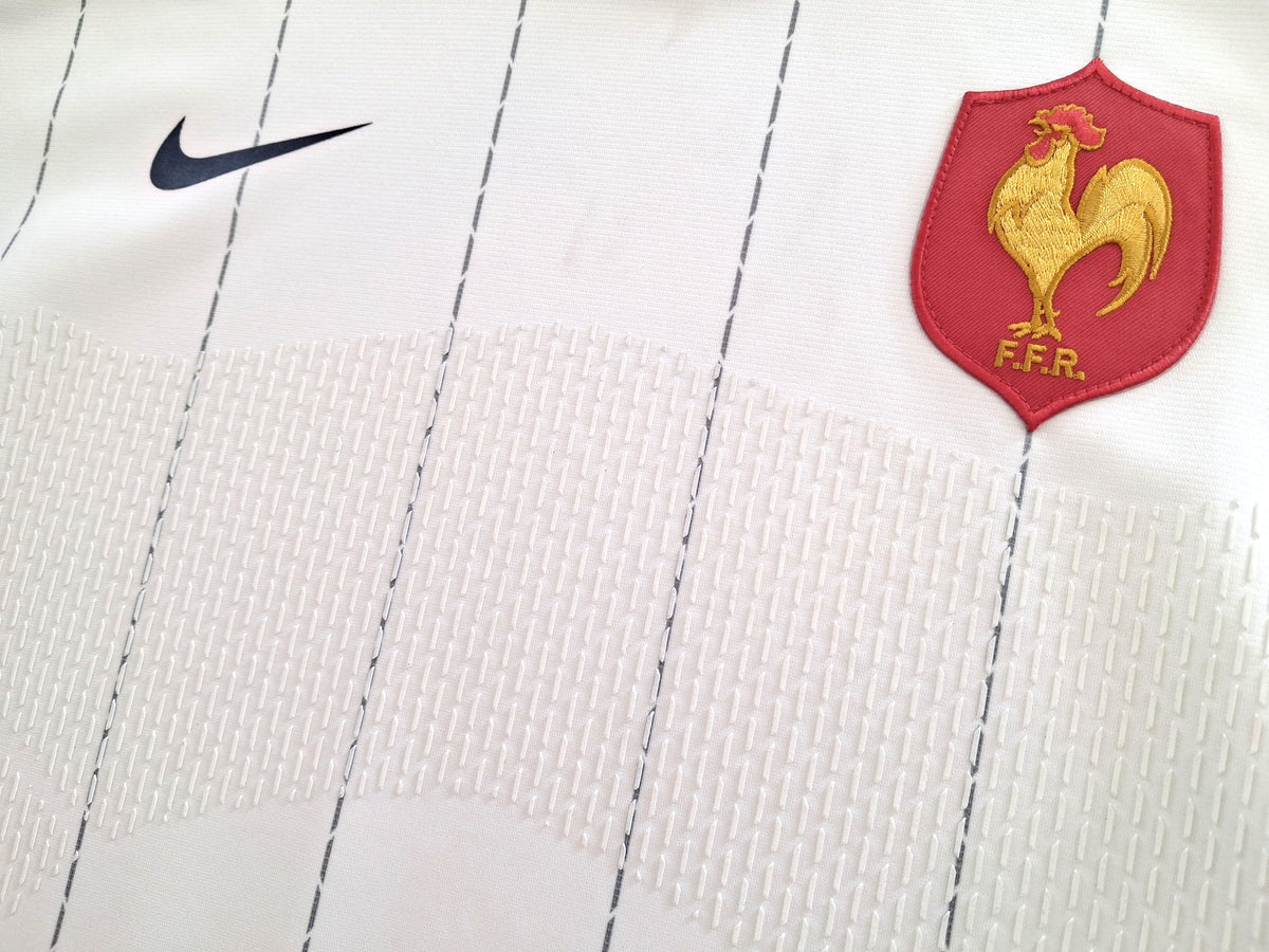 2009/10 France Away Player Issue Rugby Shirt (L) *BNWT*