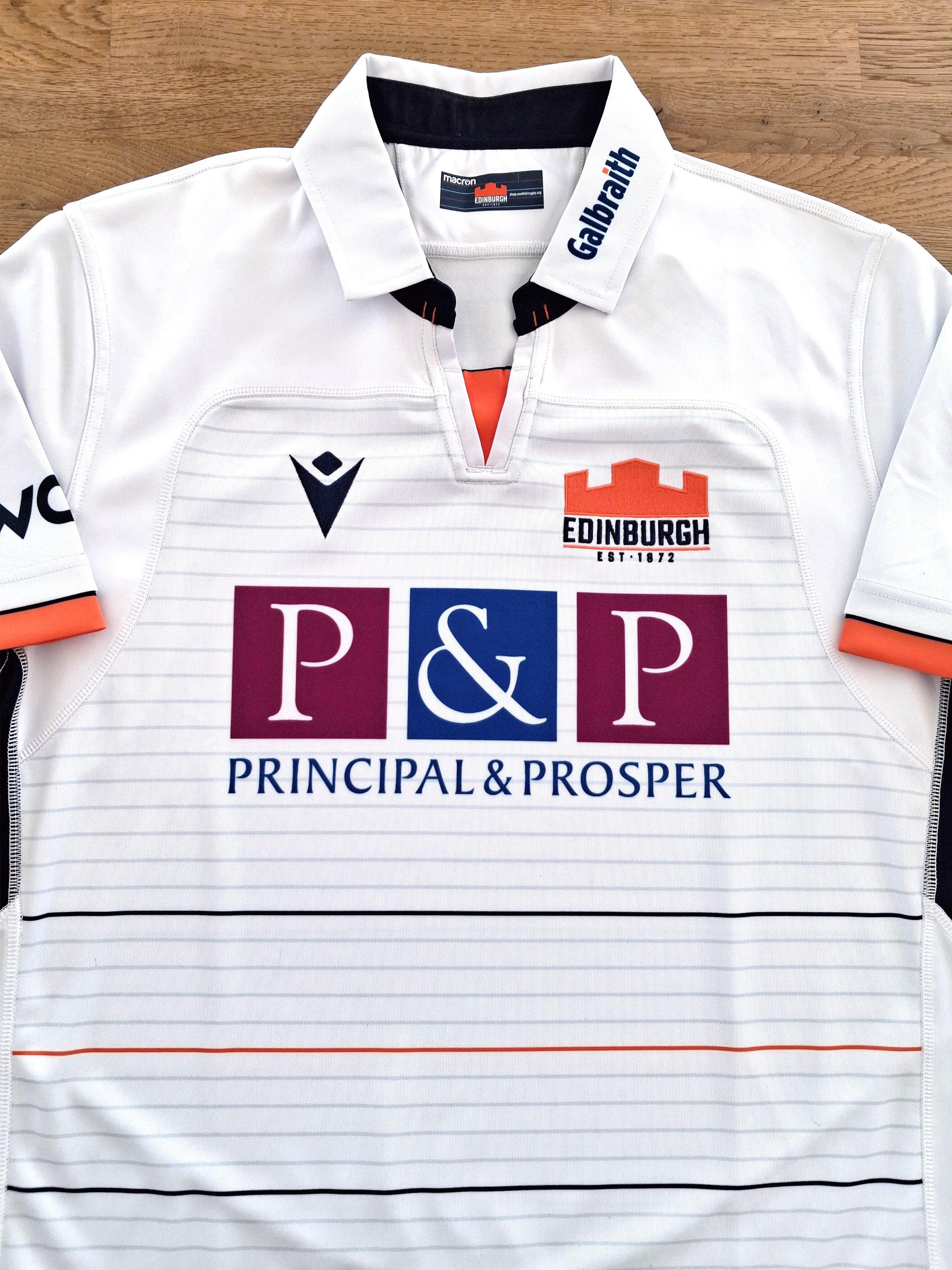 2019/20 Edinburgh Away Rugby Shirt