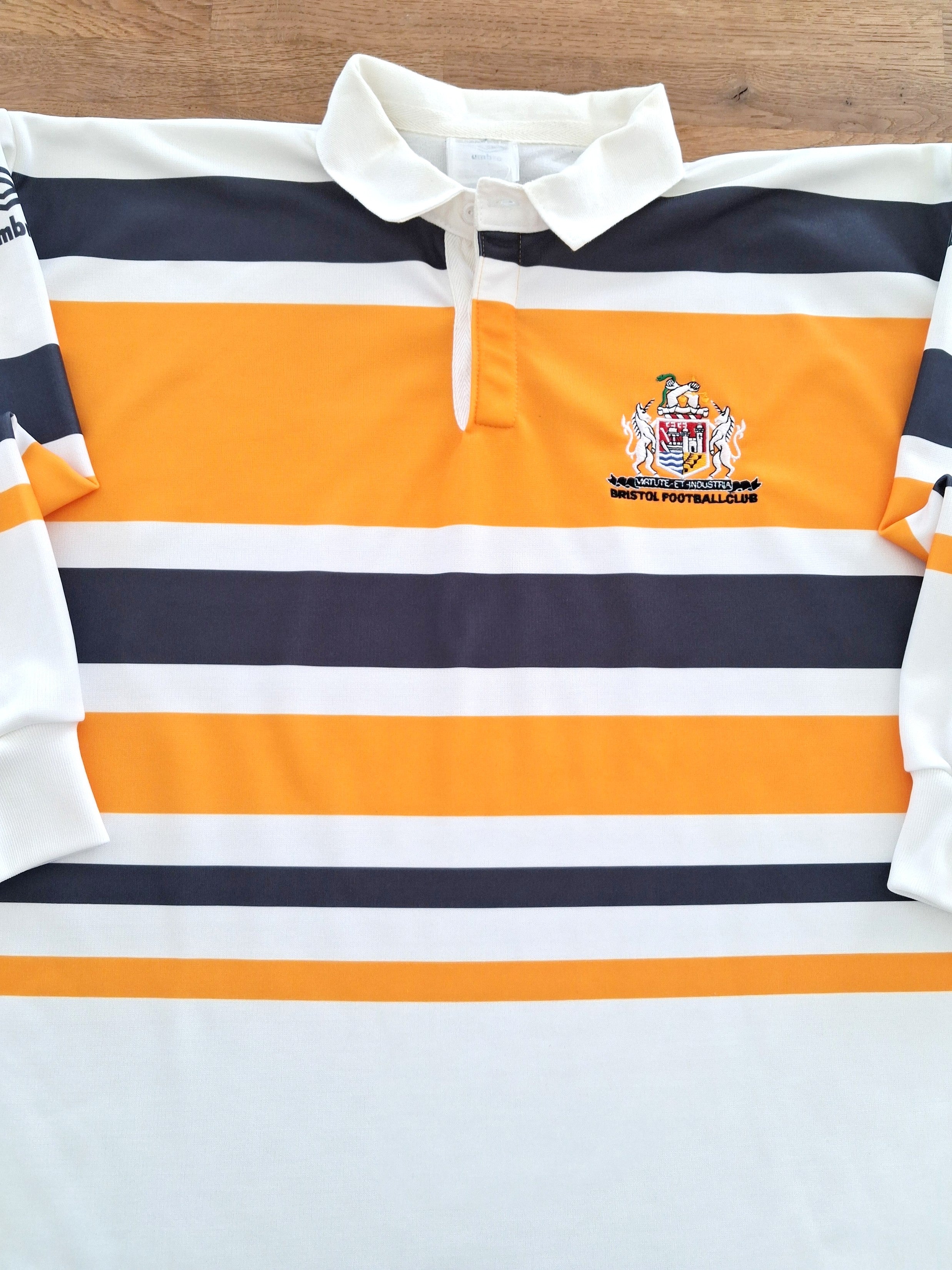 1991/92 Bristol Away Rugby Shirt (M)