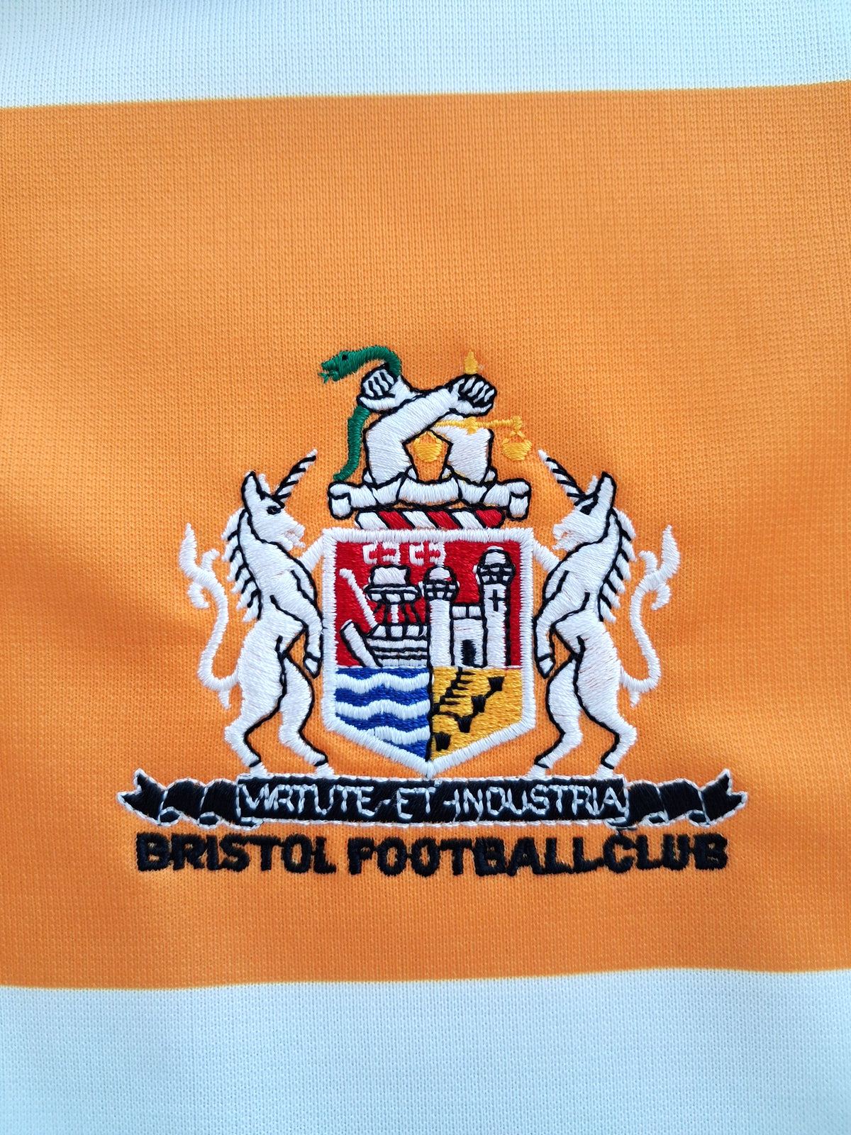 1991/92 Bristol Away Rugby Shirt (M)