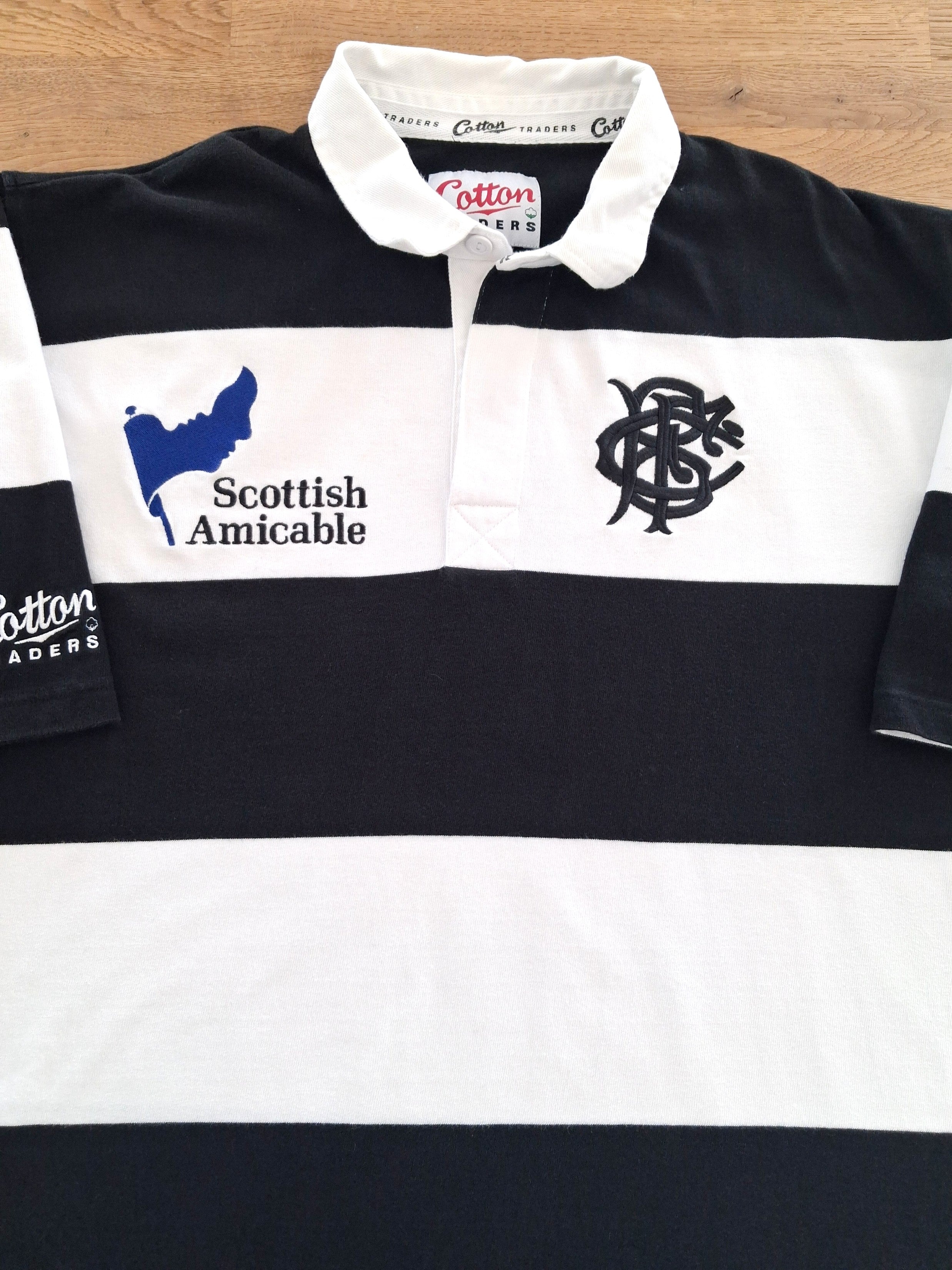 1999/00 Barbarians Home Rugby Shirt
