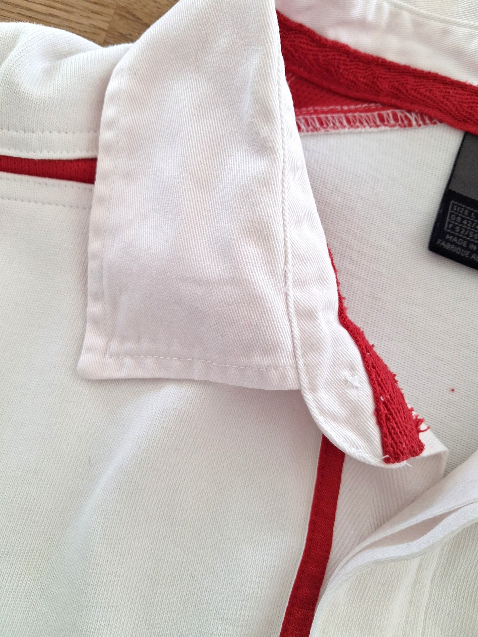 2003/04 England Home Rugby Shirt (L)