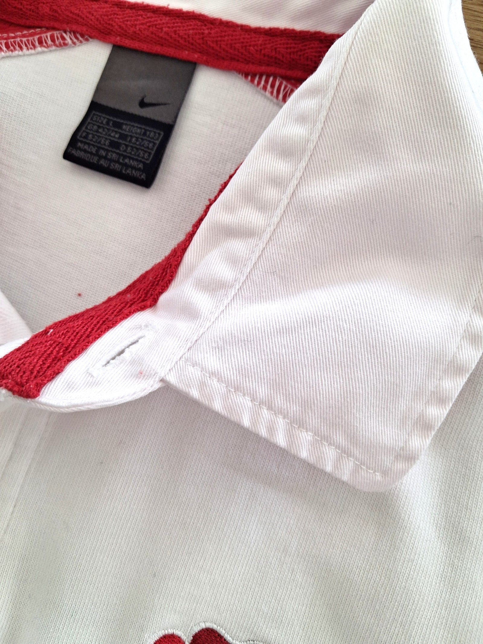 2003/04 England Home Rugby Shirt (L)