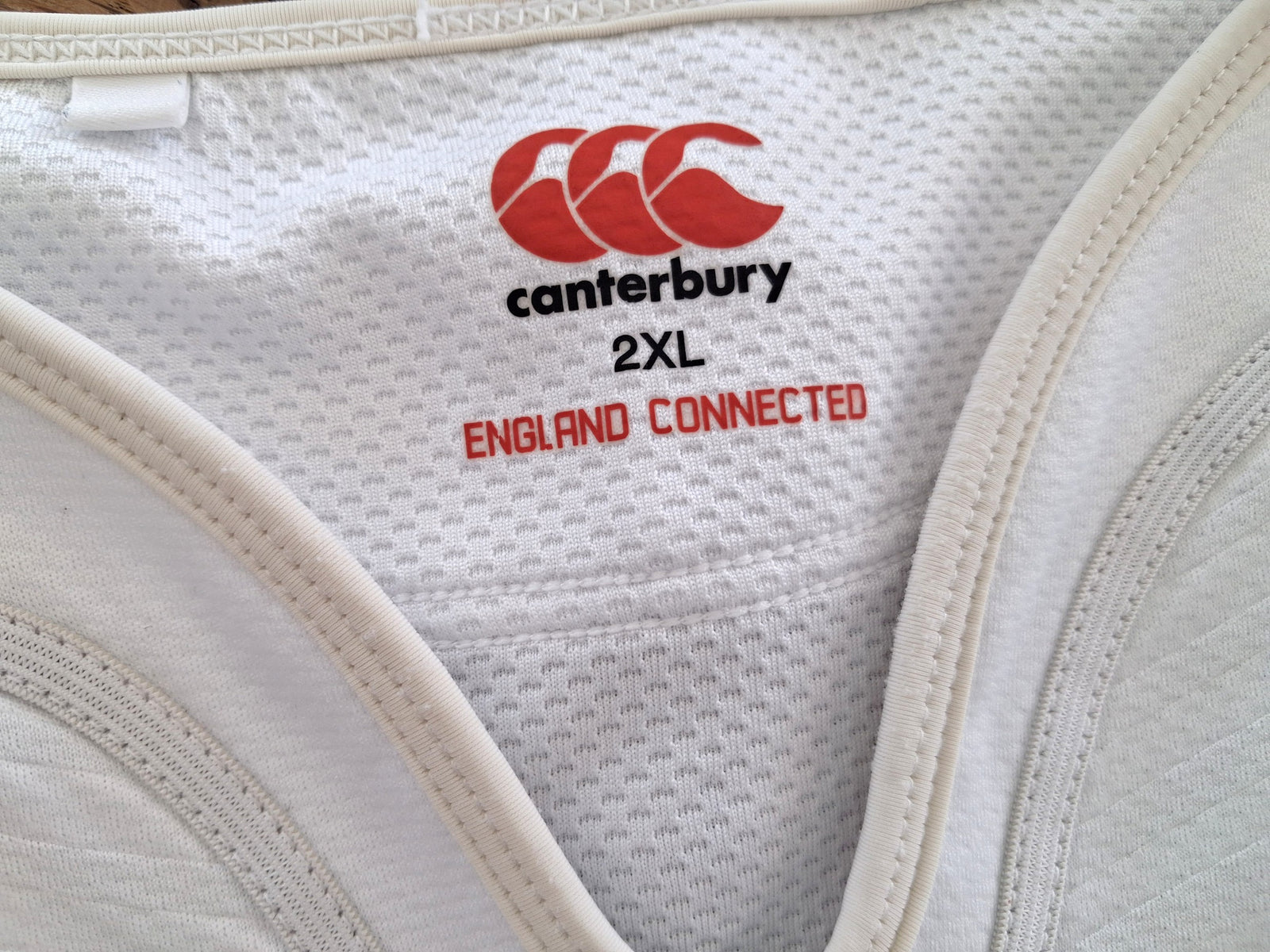 2015/16 England Home Vapodri Rugby Shirt (XXL)